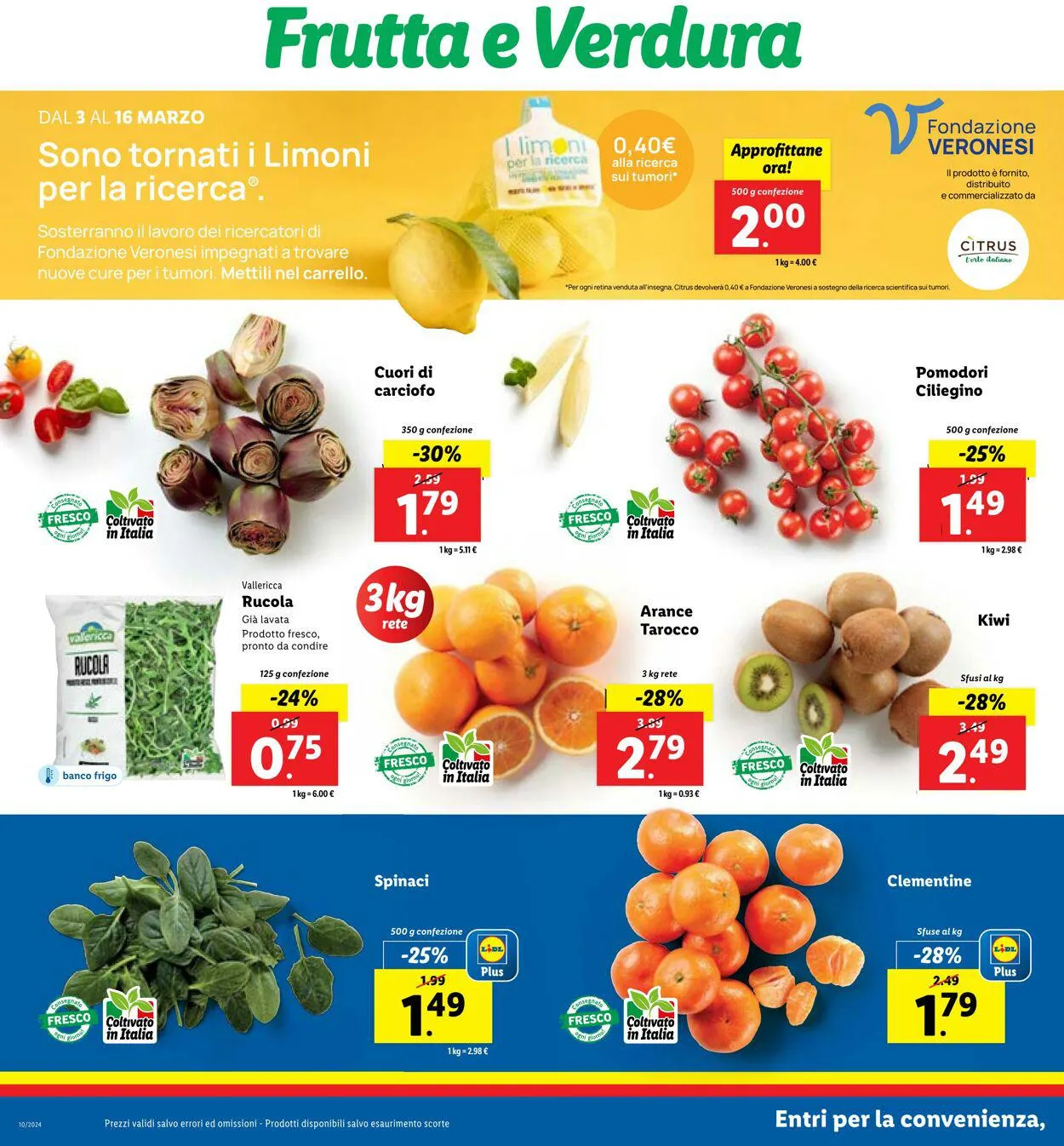 Lidl Volantino attuale da 4 marzo a 10 marzo di 2024 - Pagina del volantino 2