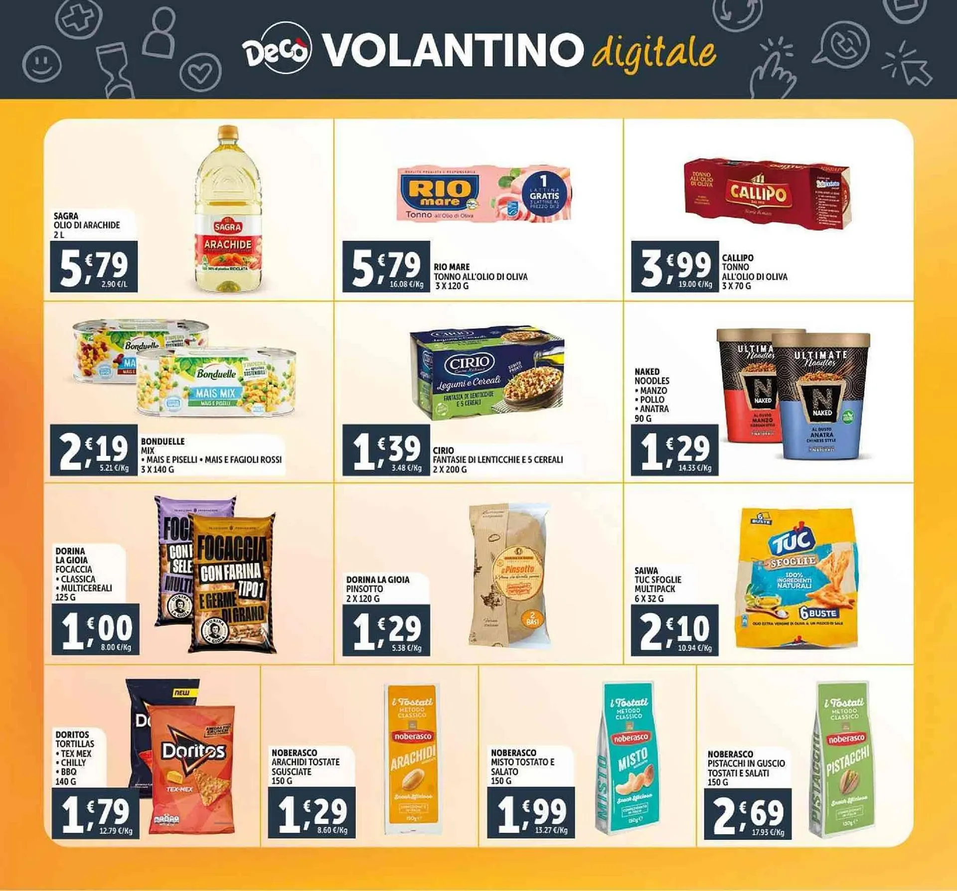 Volantino Deco Maxistore da 2 settembre a 11 settembre di 2025 - Pagina del volantino 27