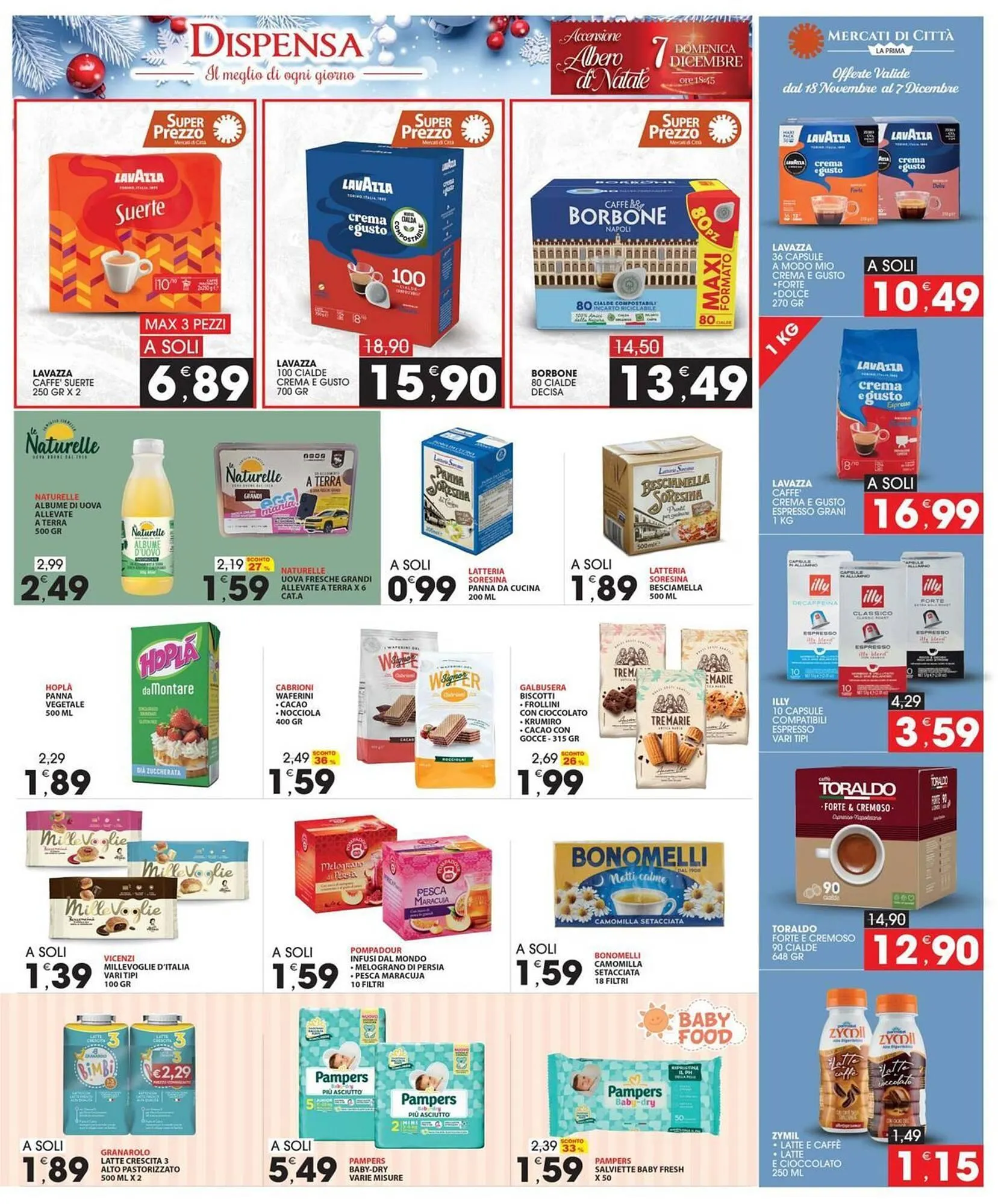 Volantino Mercati di Città La Prima da 17 novembre a 7 dicembre di 2025 - Pagina del volantino 21