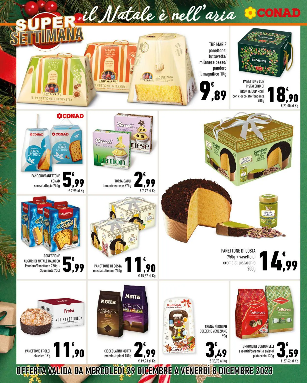 Conad - Superstore - Palermo Volantino attuale da 29 novembre a 8 dicembre di 2023 - Pagina del volantino 2