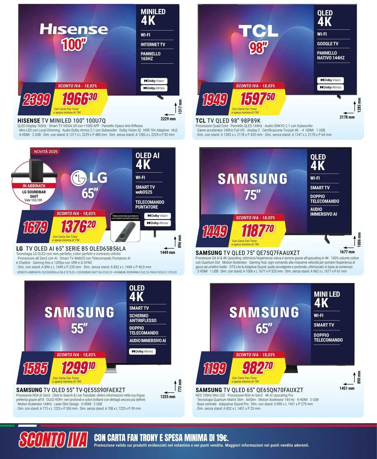 Trony - Milano Volantino attuale da 2 ottobre a 16 ottobre di 2025 - Pagina del volantino 3