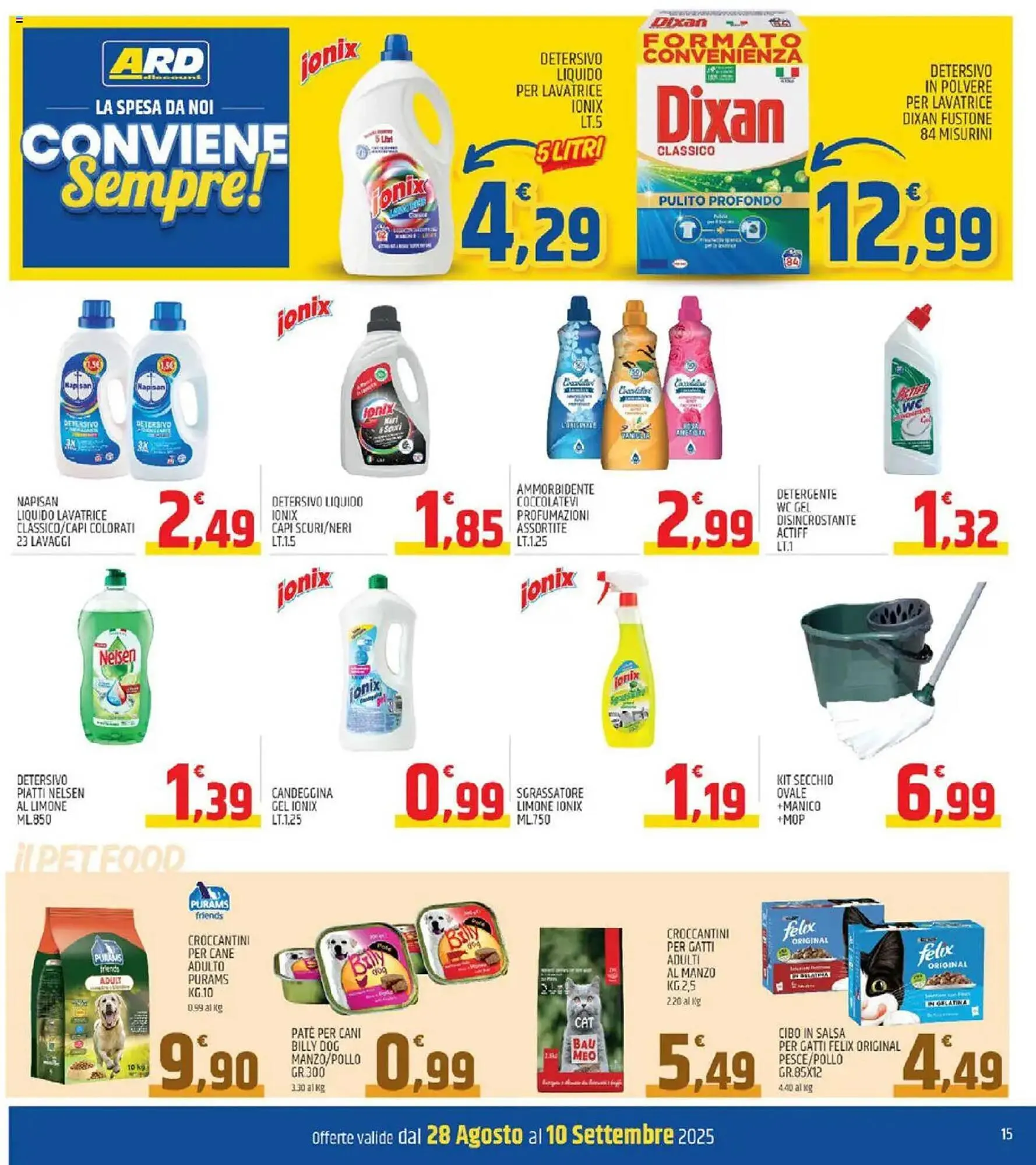 Volantino Ard Discount da 28 agosto a 10 settembre di 2025 - Pagina del volantino 15