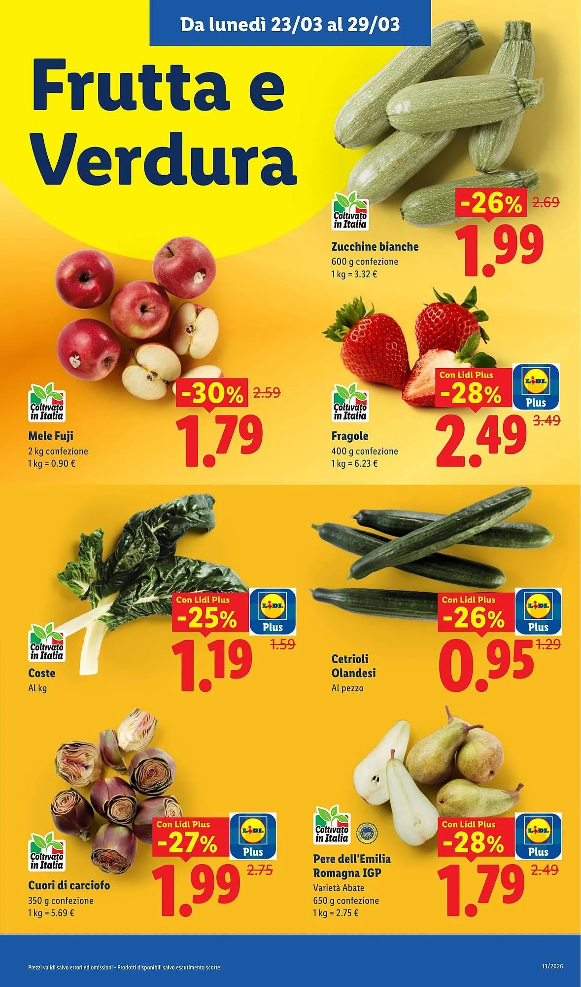 Volantino Lidl da 23 marzo a 29 marzo di 2026 - Pagina del volantino 5