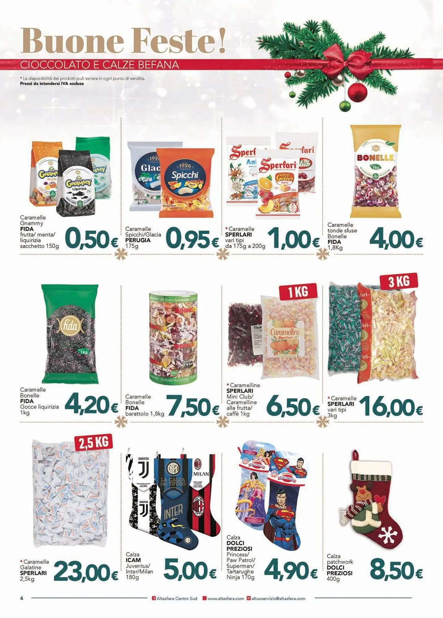 Volantino Altasfera da 20 dicembre a 31 dicembre di 2023 - Pagina del volantino 4