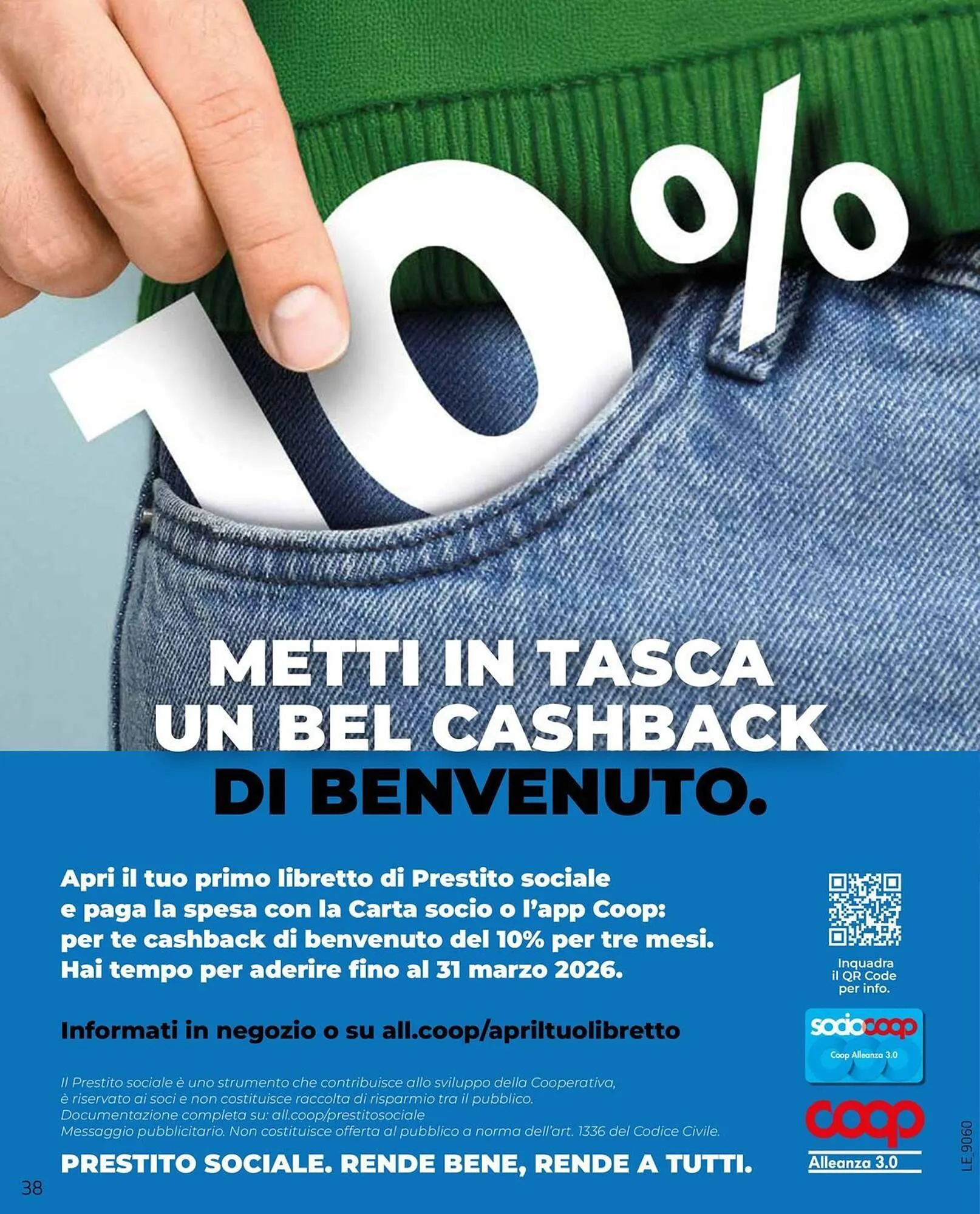 Volantino Ipercoop da 12 marzo a 25 marzo di 2026 - Pagina del volantino 38