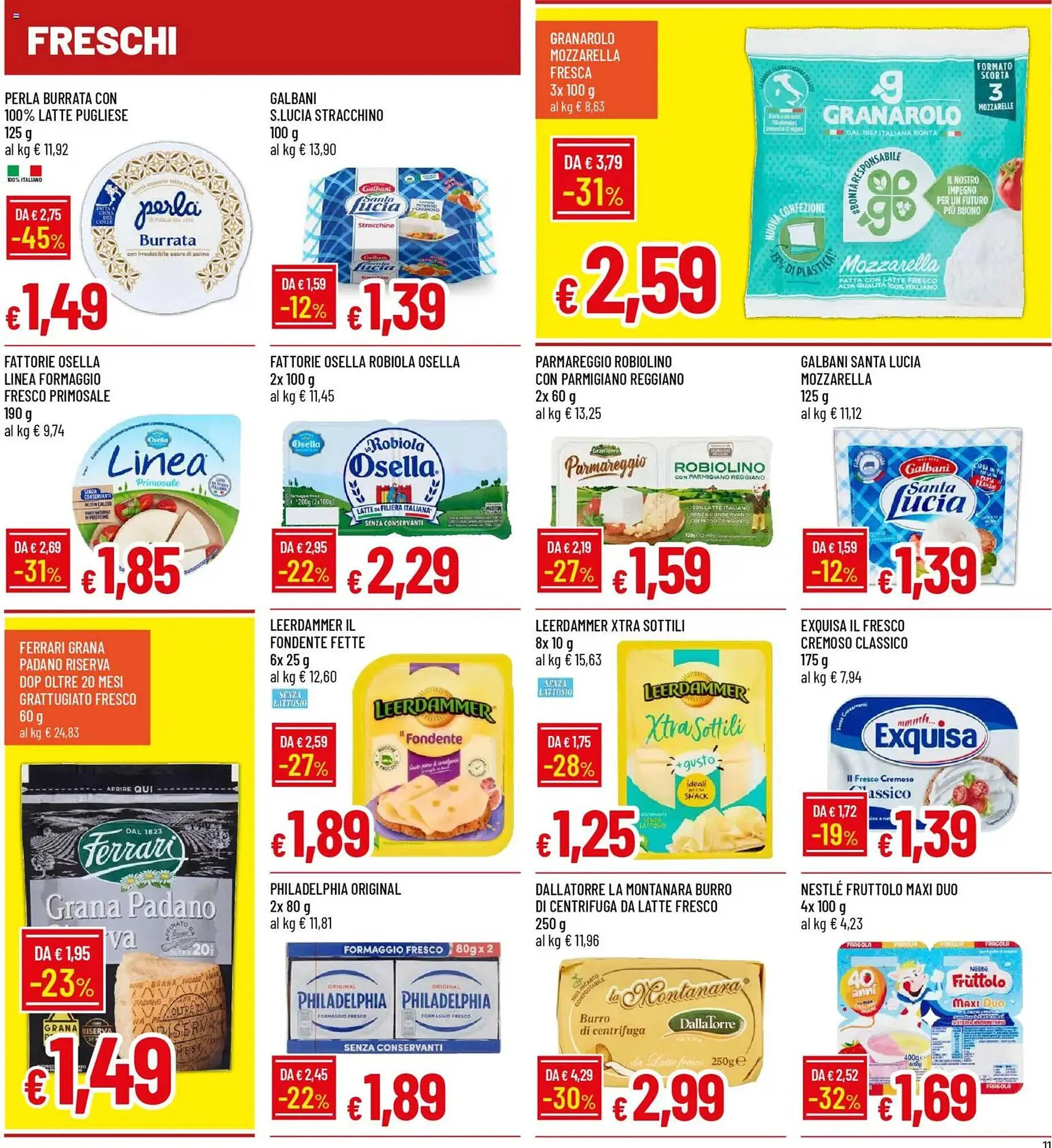 Volantino IperFamila da 30 ottobre a 12 novembre di 2025 - Pagina del volantino 11