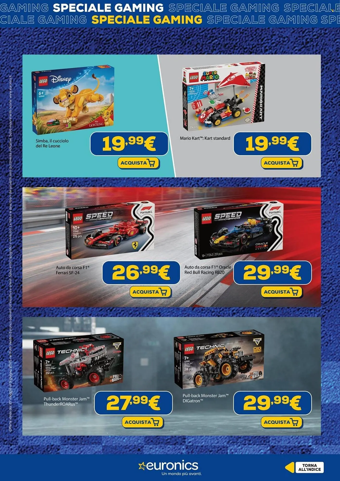 Volantino Euronics da 27 maggio a 9 giugno di 2025 - Pagina del volantino 23