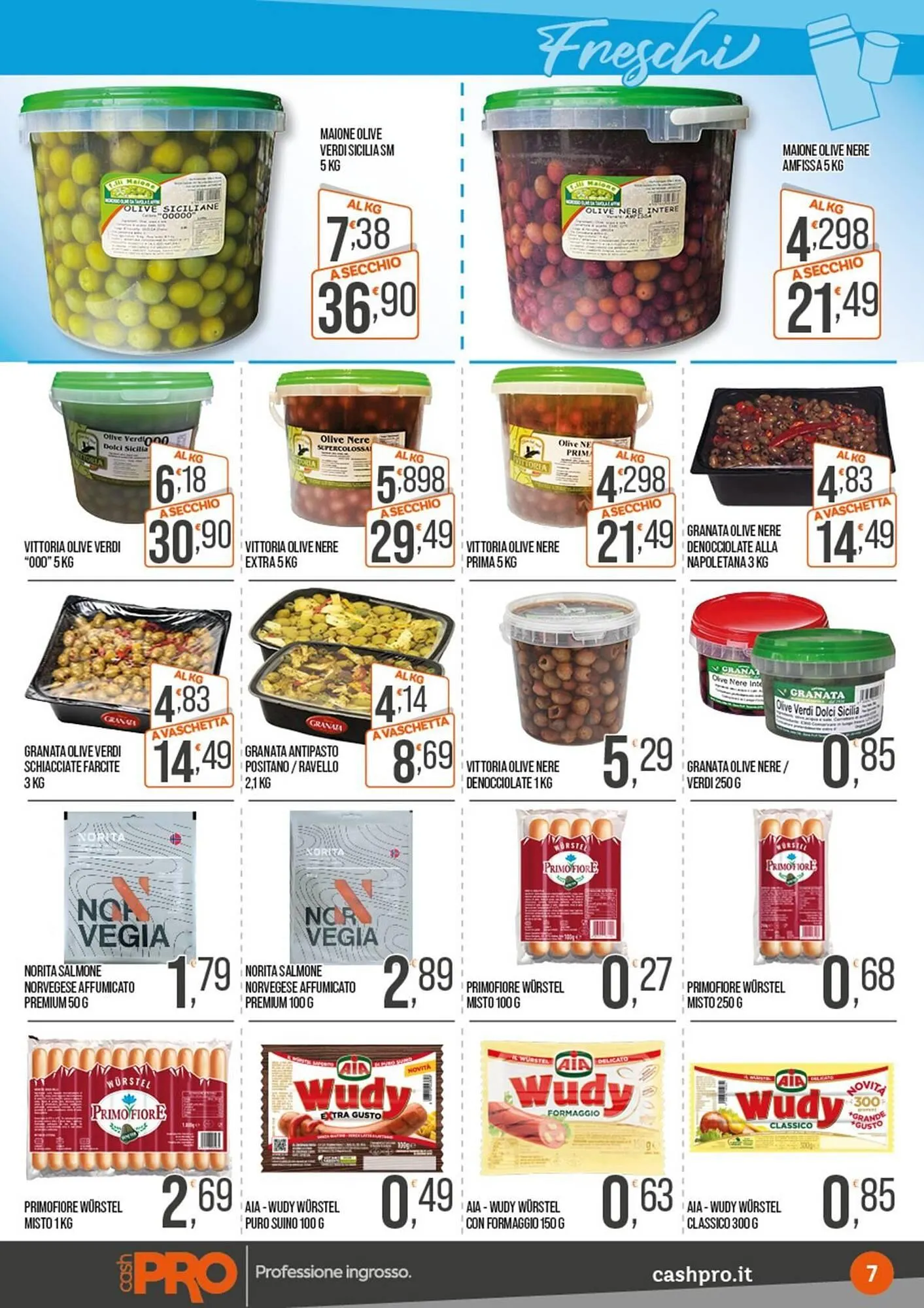 Volantino Cash pro da 23 giugno a 6 luglio di 2025 - Pagina del volantino 7