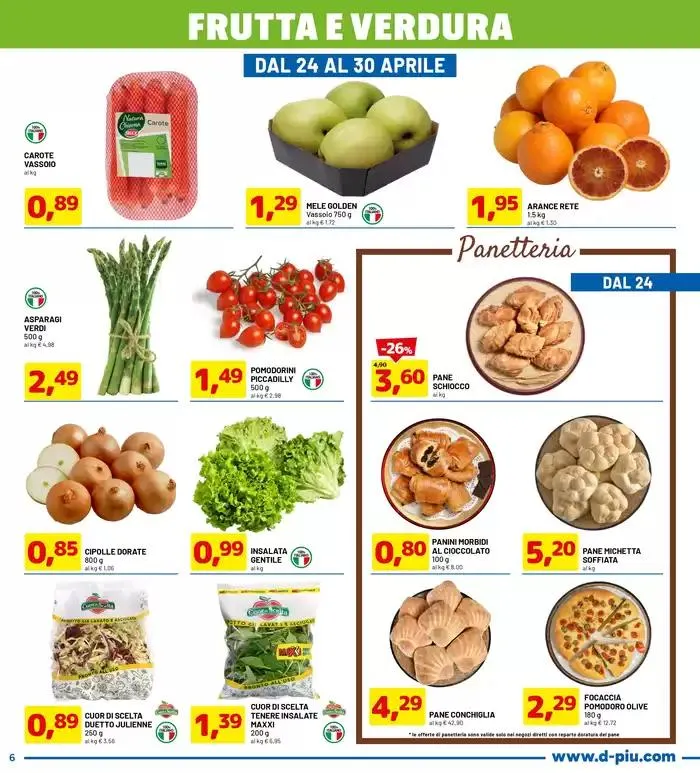 Maxi formati da 24 aprile a 11 maggio di 2025 - Pagina del volantino 6