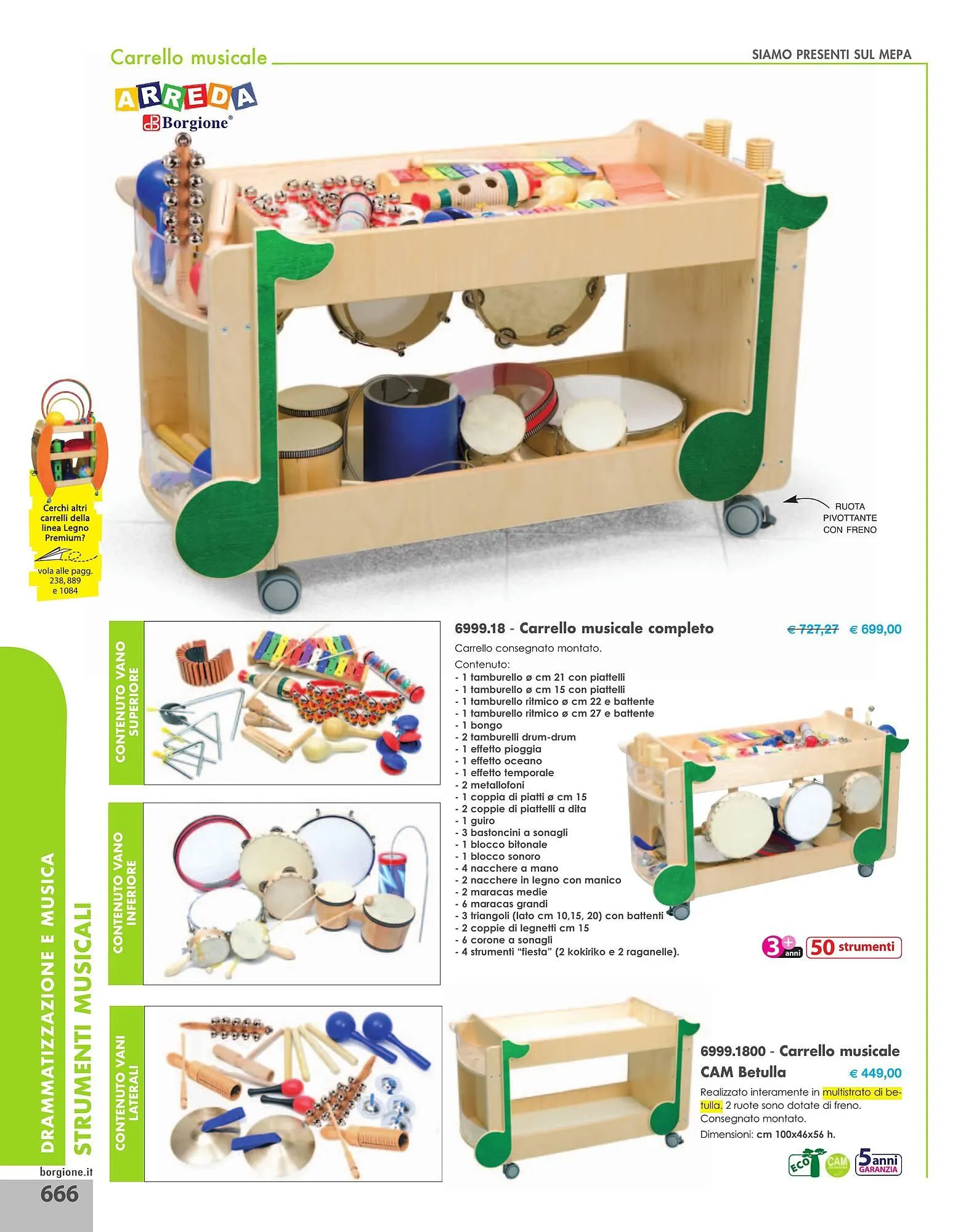 Volantino Borgione Sport da 31 dicembre a 31 dicembre di 2025 - Pagina del volantino 666