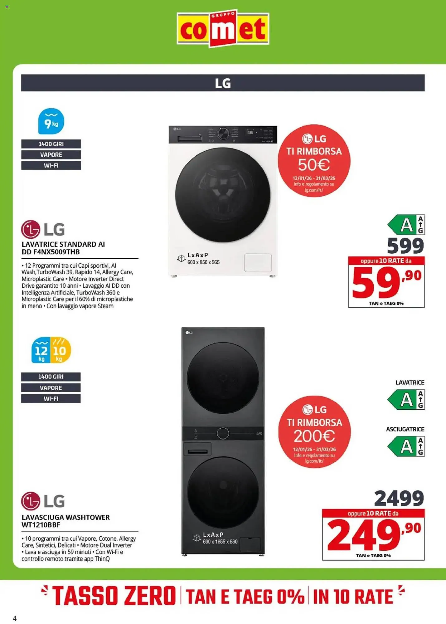 Volantino Comet da 24 febbraio a 4 marzo di 2026 - Pagina del volantino 4