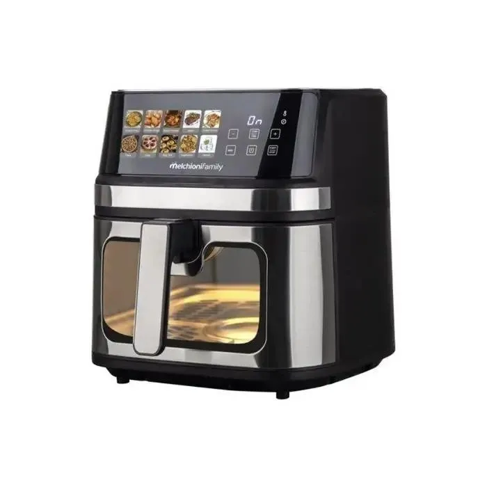 Melchioni gaia plus friggitrice 118340044 black