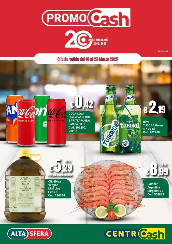 Promocash da 10 marzo a 23 marzo di 2025 - Pagina del volantino 1