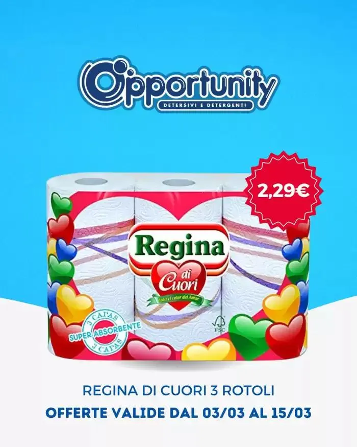 Offerte valide dal 03/03 al 15/03 da 3 marzo a 15 marzo di 2025 - Pagina del volantino 5