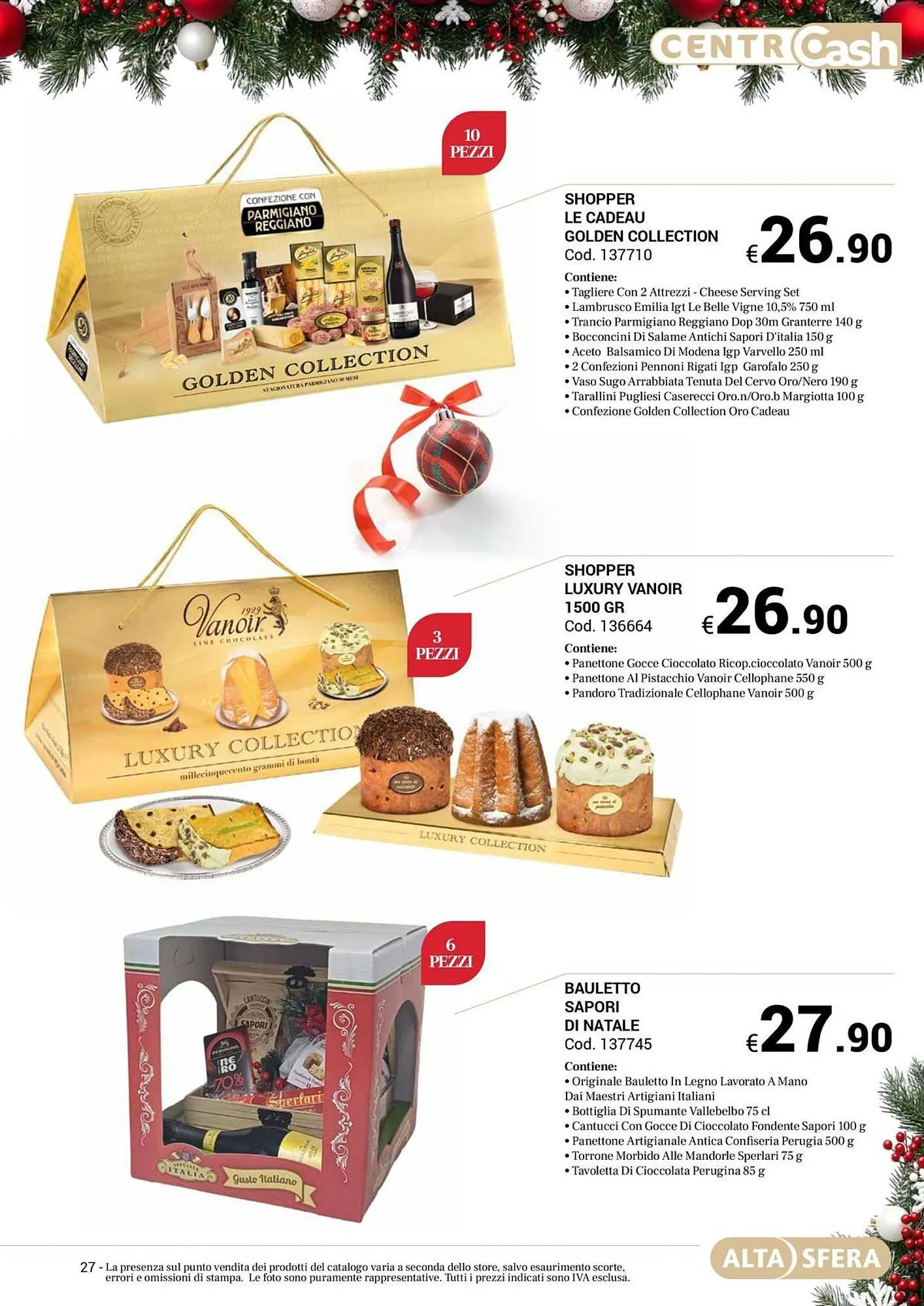 Volantino Centro Cash da 23 ottobre a 31 dicembre di 2025 - Pagina del volantino 27