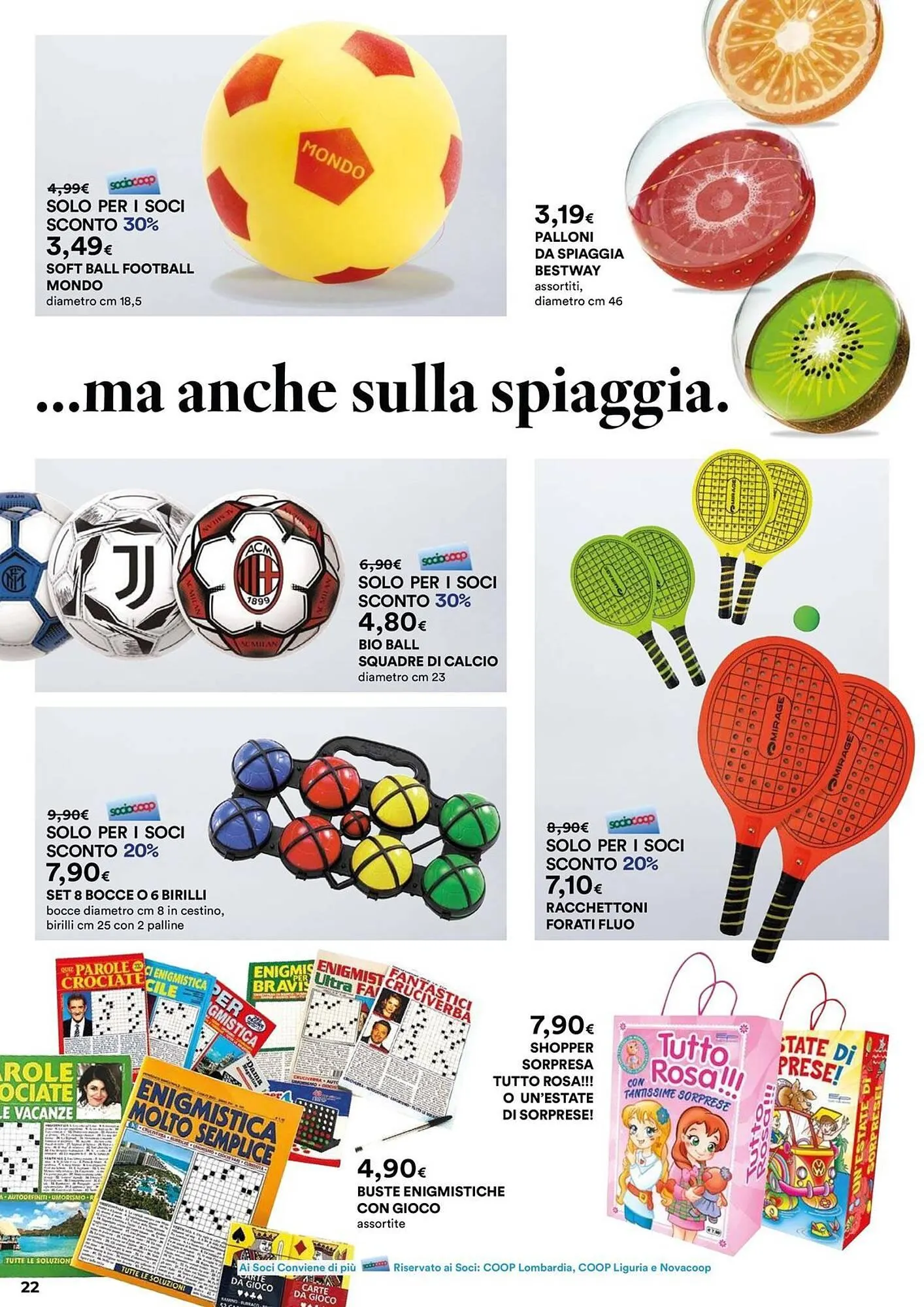 Volantino Ipercoop da 29 maggio a 2 luglio di 2025 - Pagina del volantino 22