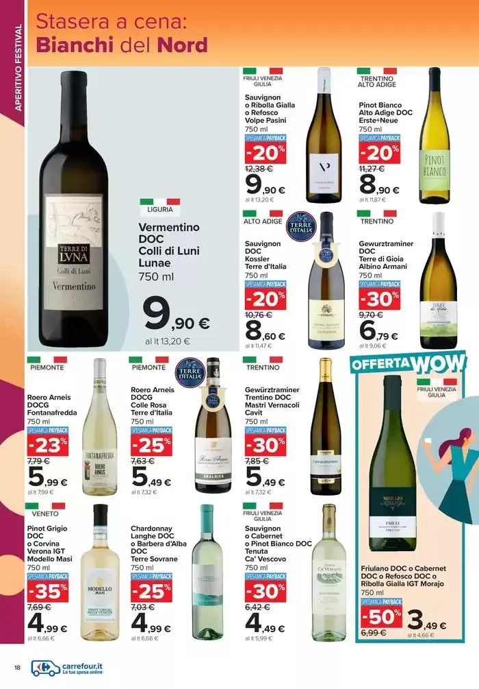 Catalogo vini da 12 maggio a 31 maggio di 2025 - Pagina del volantino 18