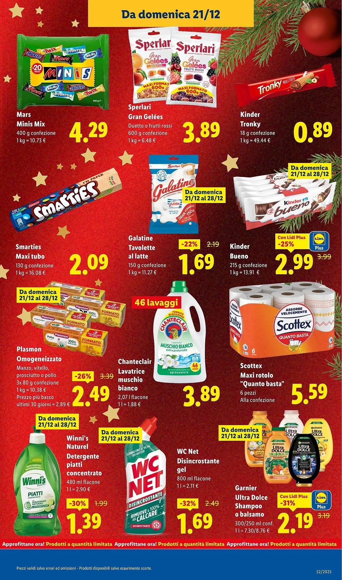 Volantino Lidl da 21 dicembre a 28 dicembre di 2025 - Pagina del volantino 19