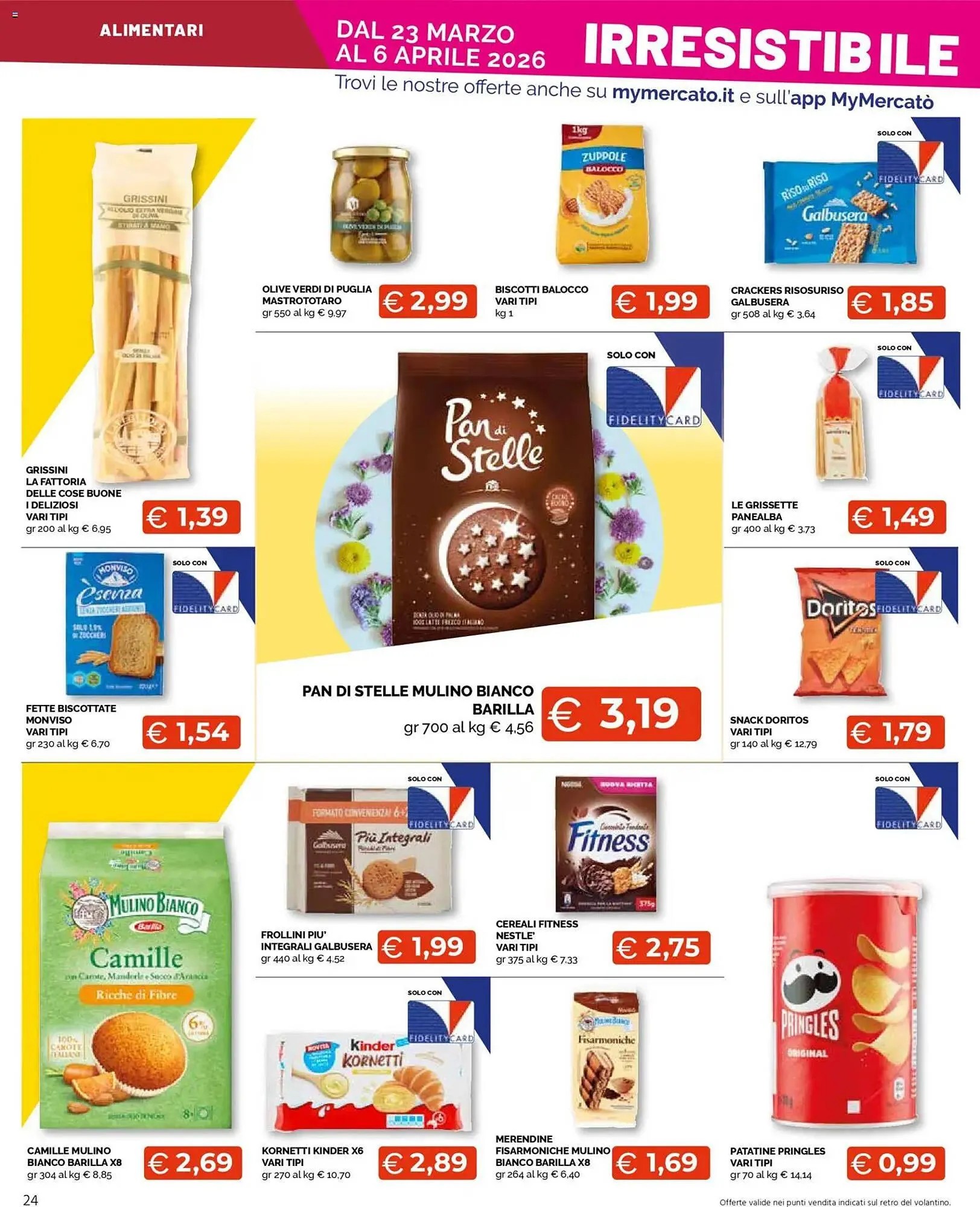Volantino Mercatò Big da 23 marzo a 6 aprile di 2026 - Pagina del volantino 24