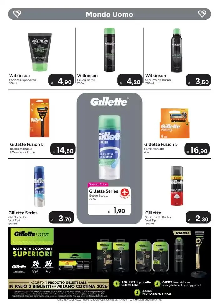 Un mese di emozioni da vivere sulla pelle da 4 aprile a 27 aprile di 2025 - Pagina del volantino 19