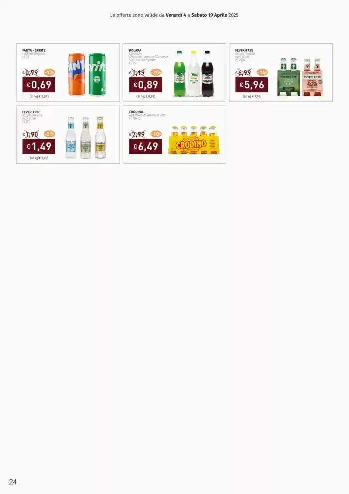 Per Pasqua solo eccellenze! da 4 aprile a 19 aprile di 2025 - Pagina del volantino 24