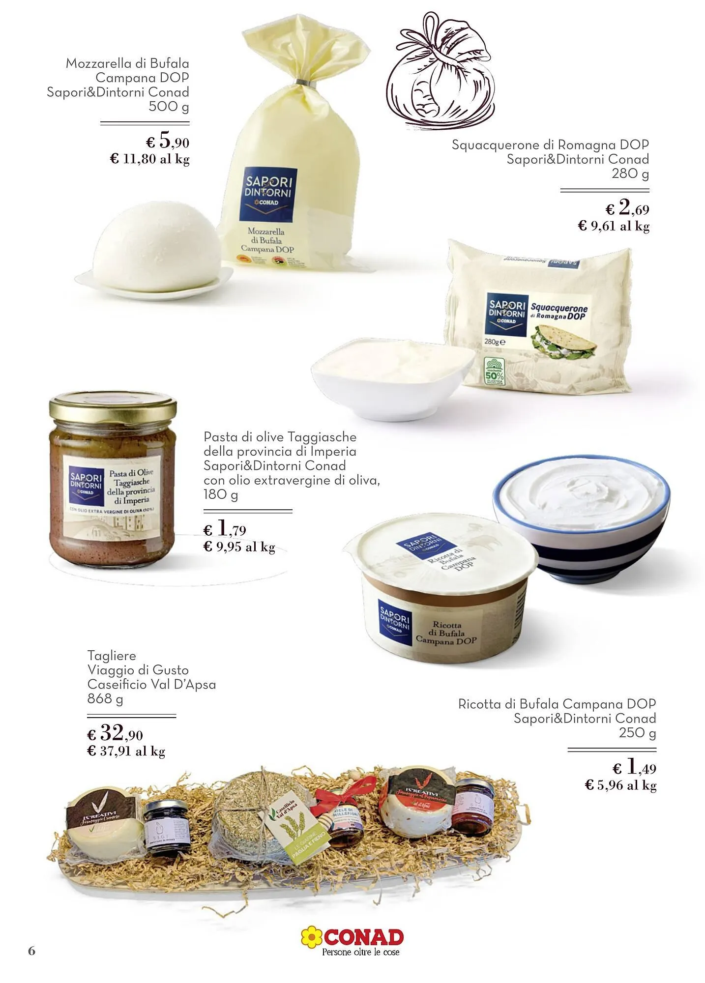 Volantino Conad da 1 dicembre a 24 dicembre di 2025 - Pagina del volantino 6