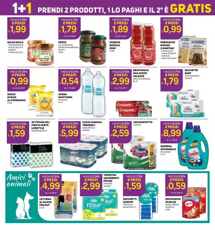 1+1 da 11 marzo a 24 marzo di 2025 - Pagina del volantino 3