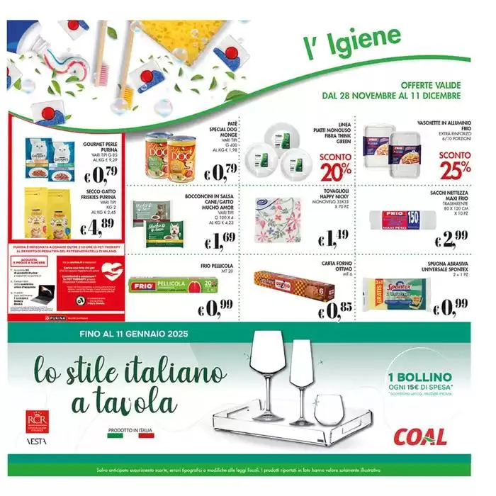 Coal il market! da 28 novembre a 11 dicembre di 2024 - Pagina del volantino 23