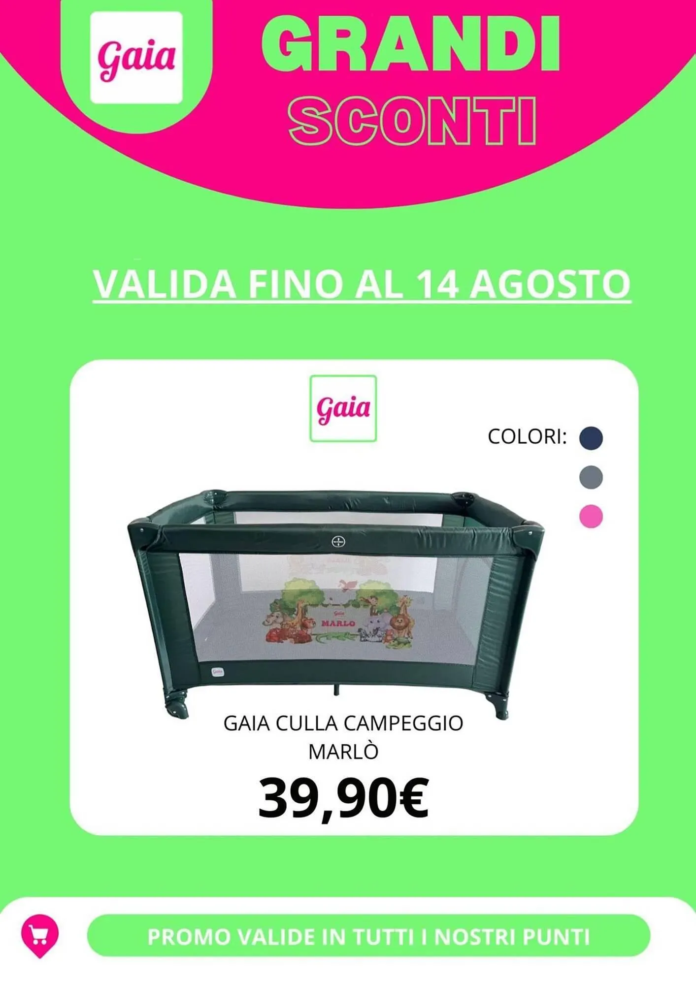 Volantino Sanitaria Gaia da 24 luglio a 14 agosto di 2025 - Pagina del volantino 8