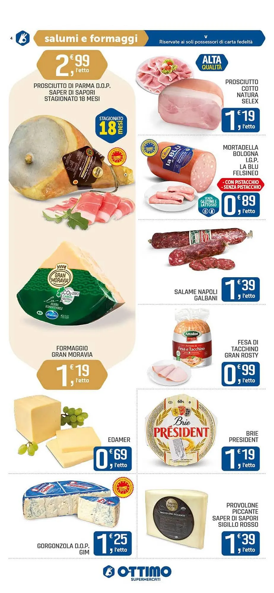 Volantino Ottimo Market da 17 novembre a 26 novembre di 2025 - Pagina del volantino 4