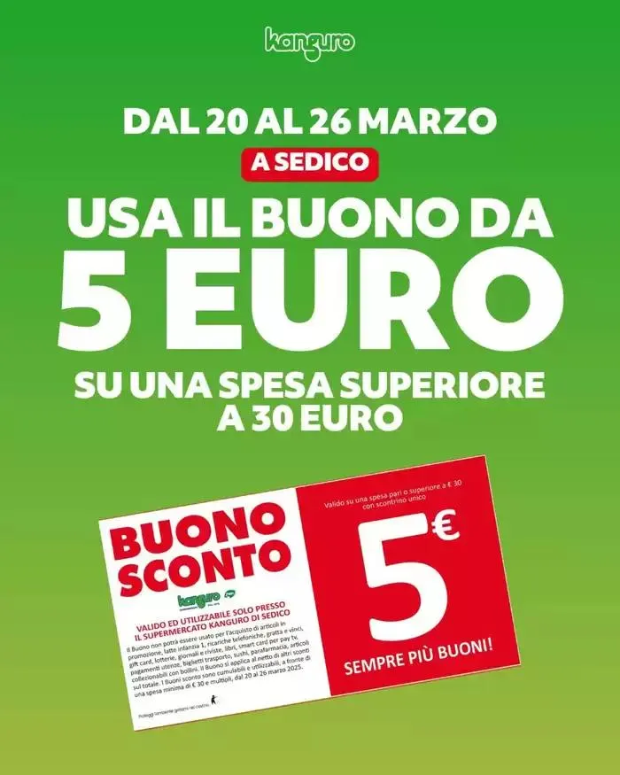 Buono sconto - 1