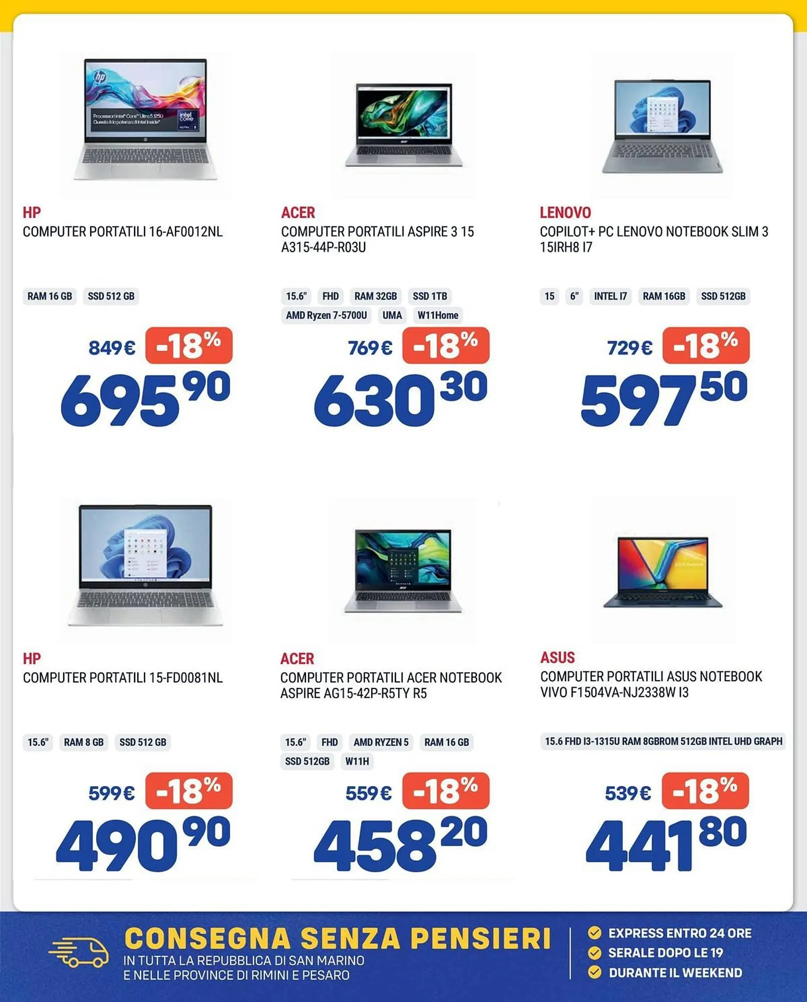 Volantino FreeShop da 2 ottobre a 16 ottobre di 2025 - Pagina del volantino 24