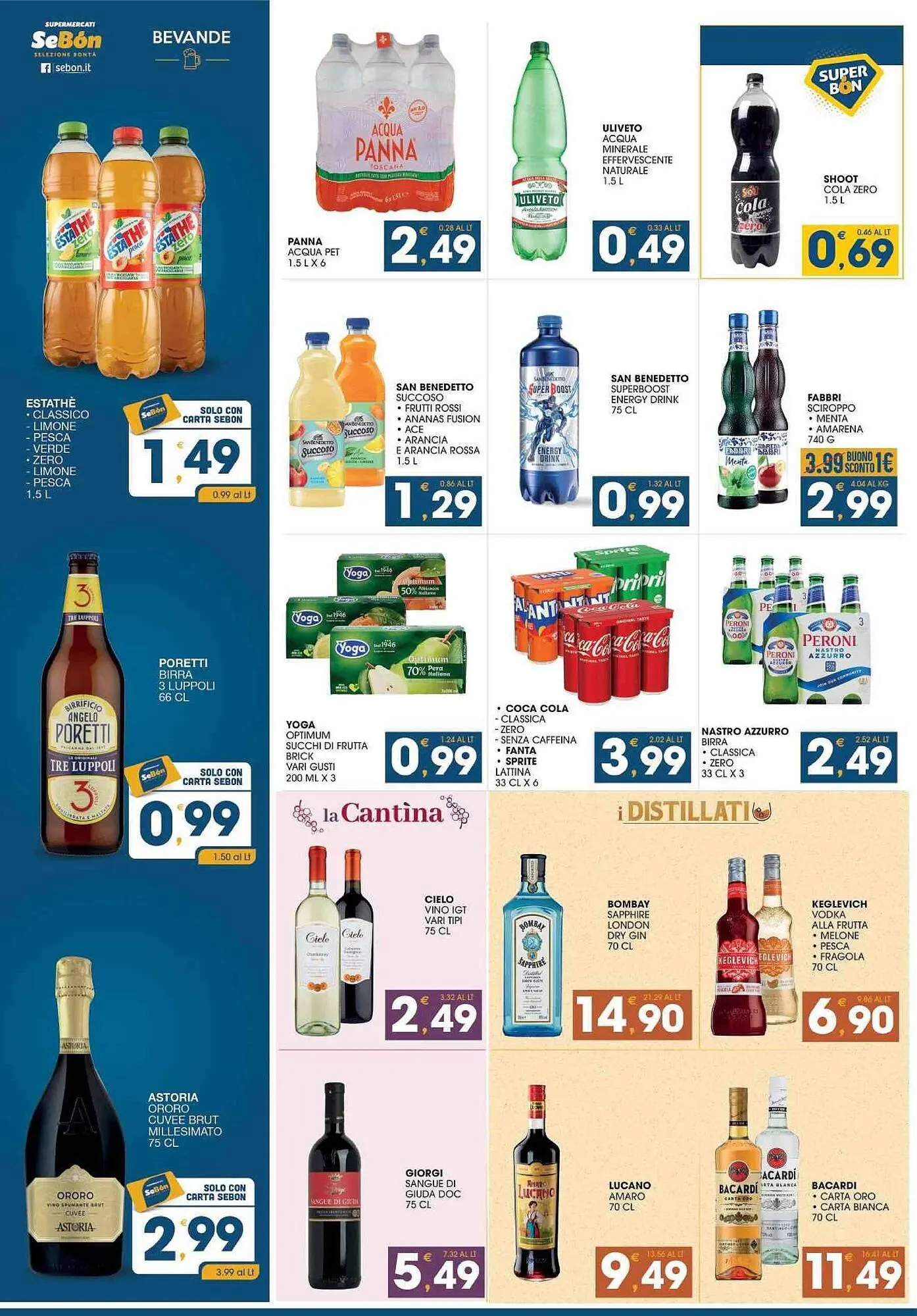 Volantino SeBón Supermercati da 28 luglio a 5 agosto di 2025 - Pagina del volantino 10
