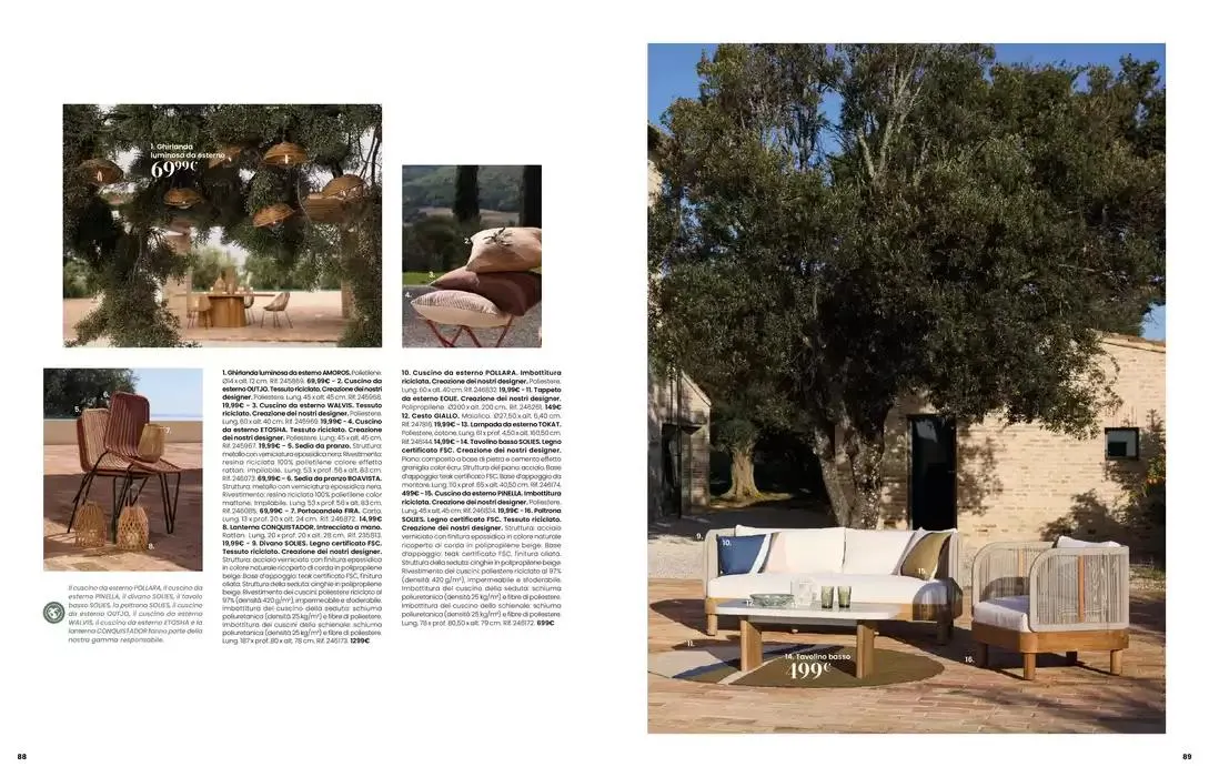 Fuga d'estate da 1 marzo a 30 settembre di 2025 - Pagina del volantino 46