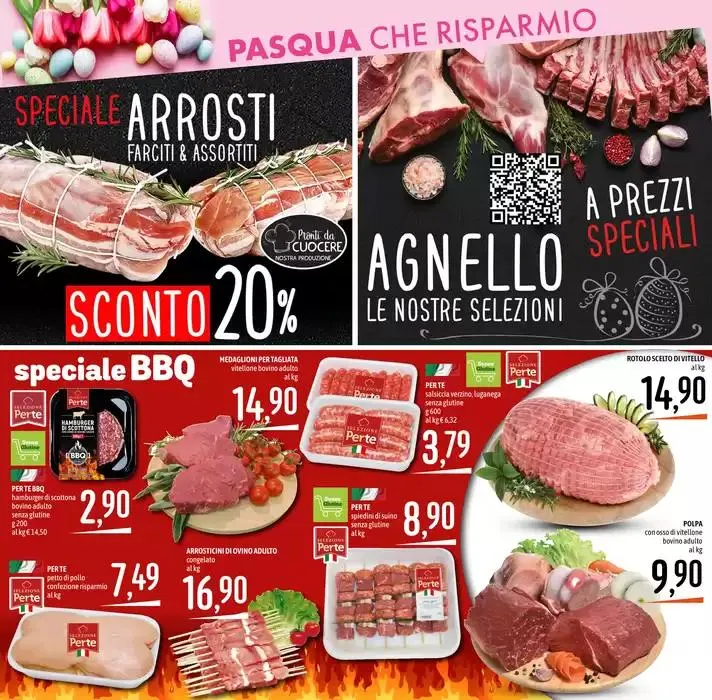 PASQUA CHE RISPARMIO da 10 aprile a 23 aprile di 2025 - Pagina del volantino 5