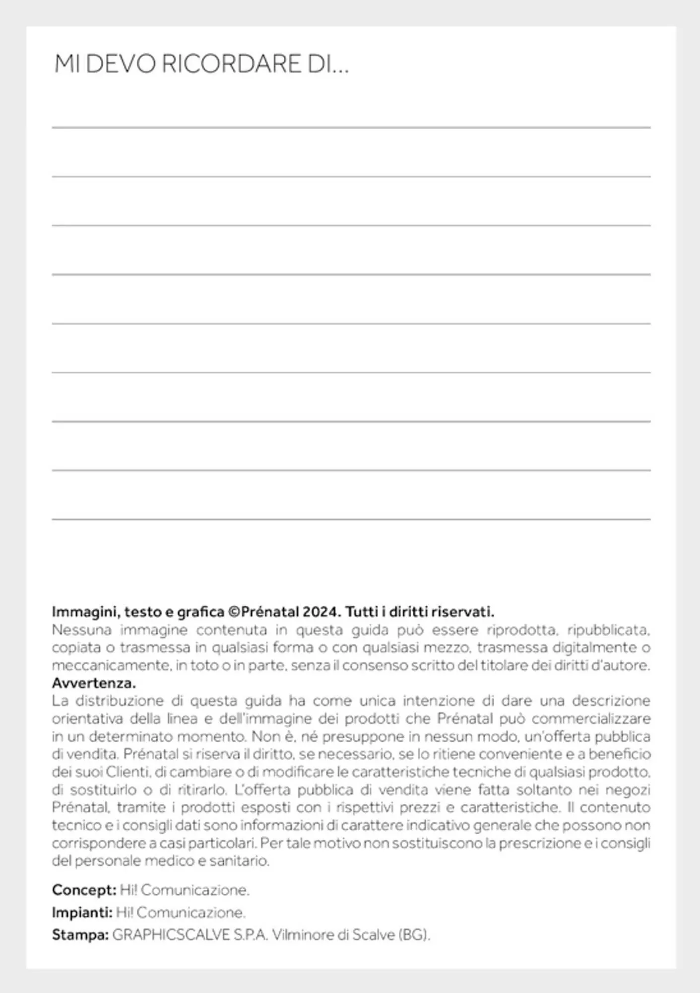 Volantino Prenatal da 5 giugno a 27 dicembre di 2025 - Pagina del volantino 24