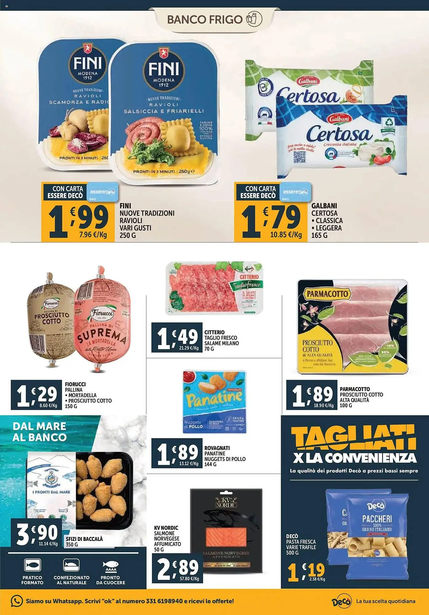 Volantino Deco Market da 28 ottobre a 6 novembre di 2025 - Pagina del volantino 7