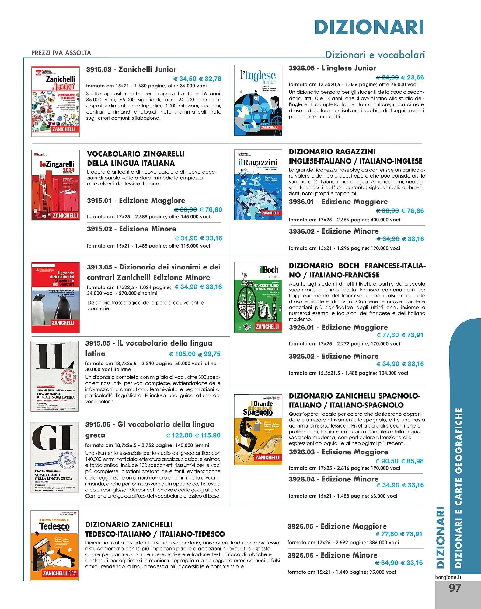 Volantino Borgione Sport da 31 dicembre a 31 dicembre di 2025 - Pagina del volantino 97