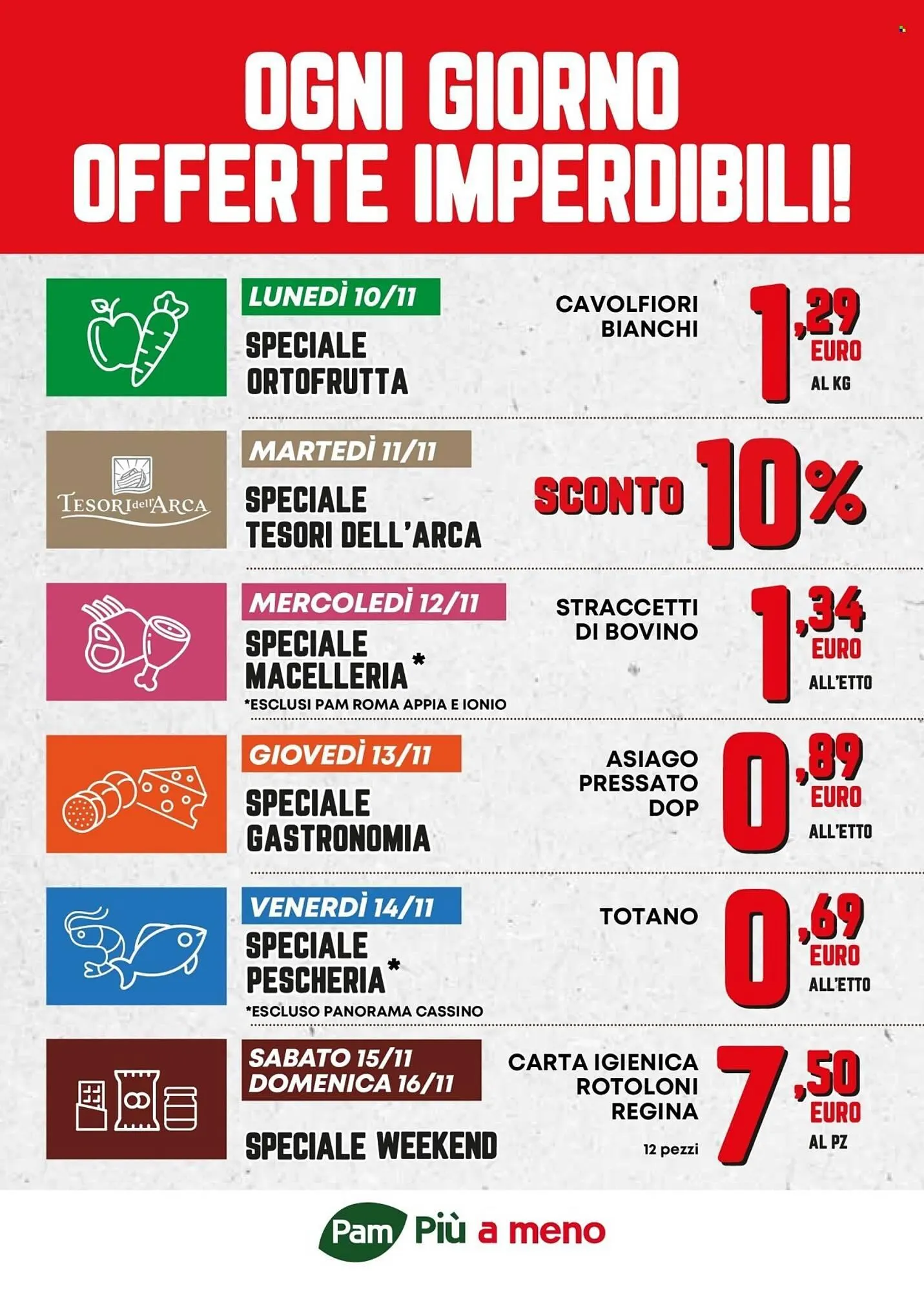 Volantino Pam - 1