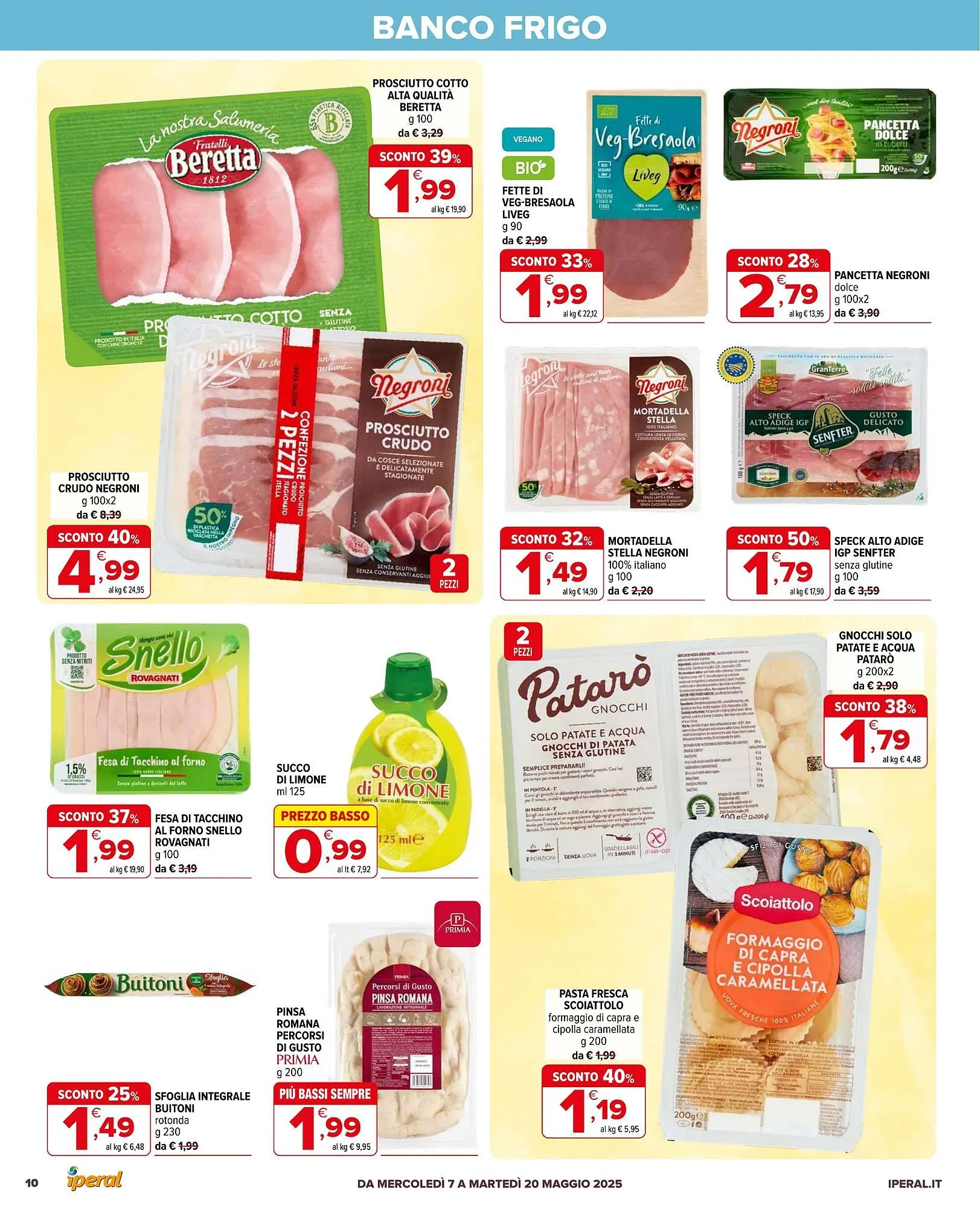 Volantino Iperal da 7 maggio a 20 maggio di 2025 - Pagina del volantino 10
