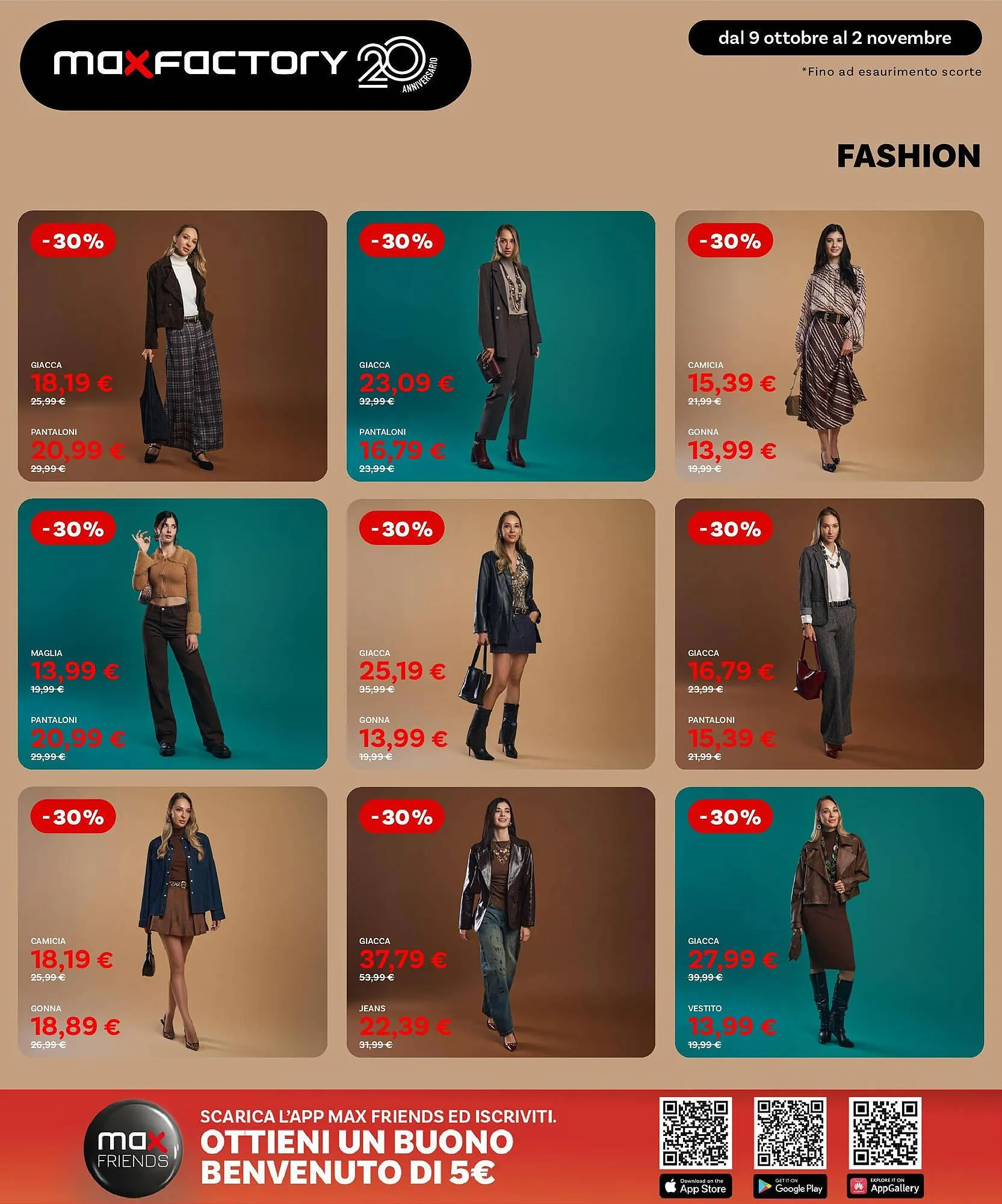 Volantino Max Factory da 8 ottobre a 2 novembre di 2025 - Pagina del volantino 5