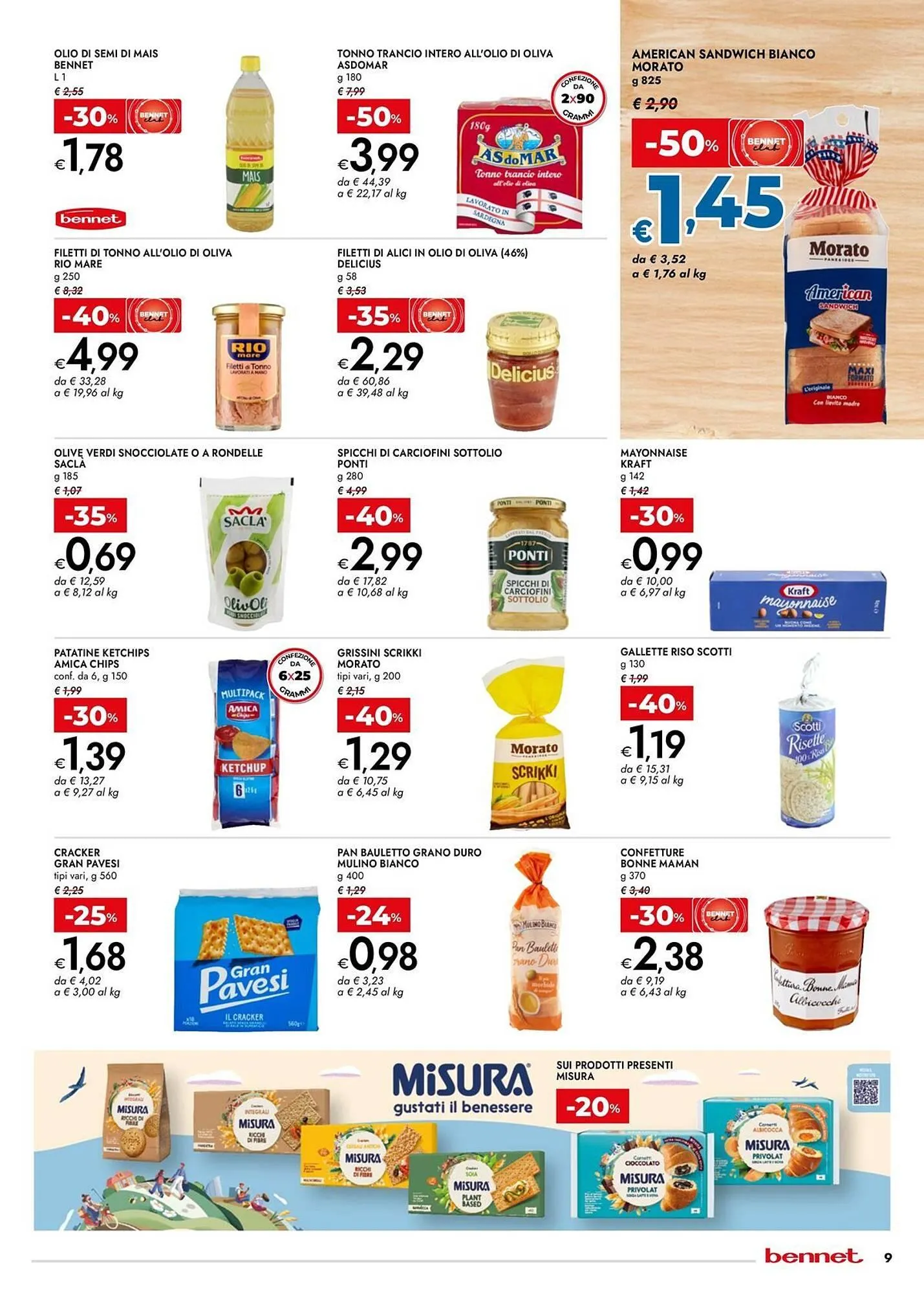 Volantino Bennet da 2 gennaio a 14 gennaio di 2026 - Pagina del volantino 9