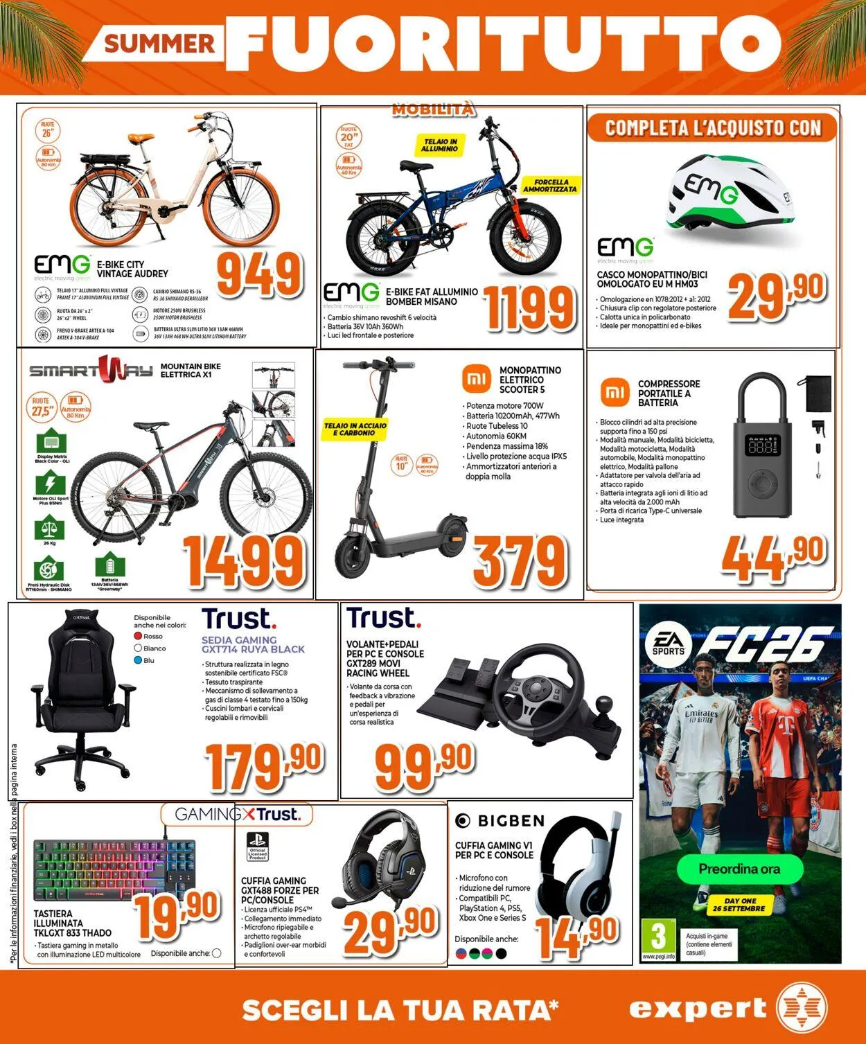 Expert Volantino attuale da 31 luglio a 13 agosto di 2025 - Pagina del volantino 23