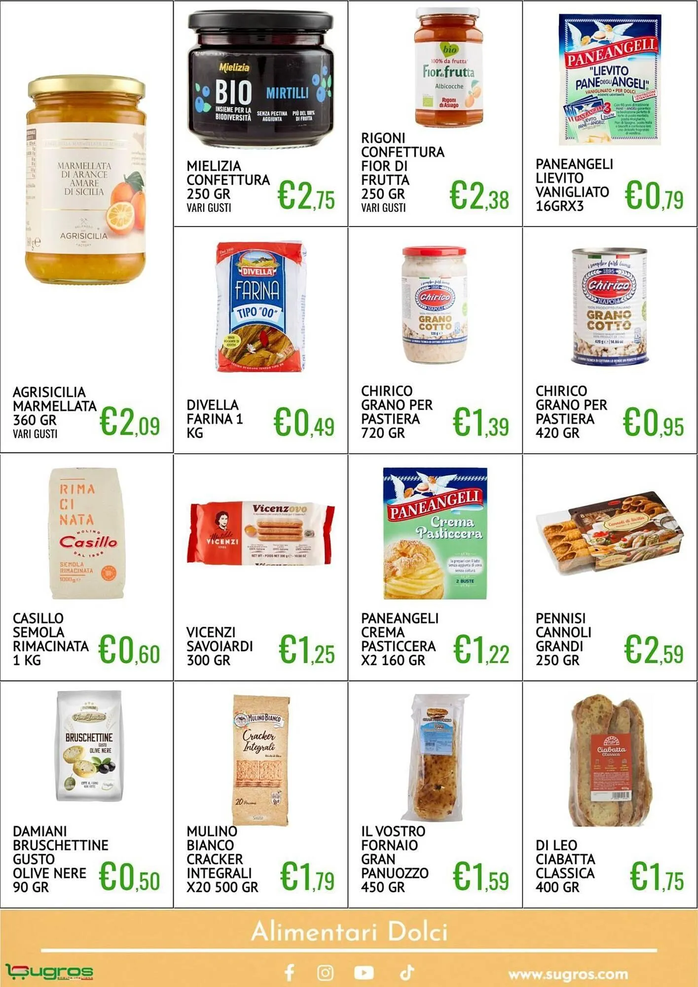 Volantino Sugros da 14 dicembre a 4 gennaio di 2026 - Pagina del volantino 23