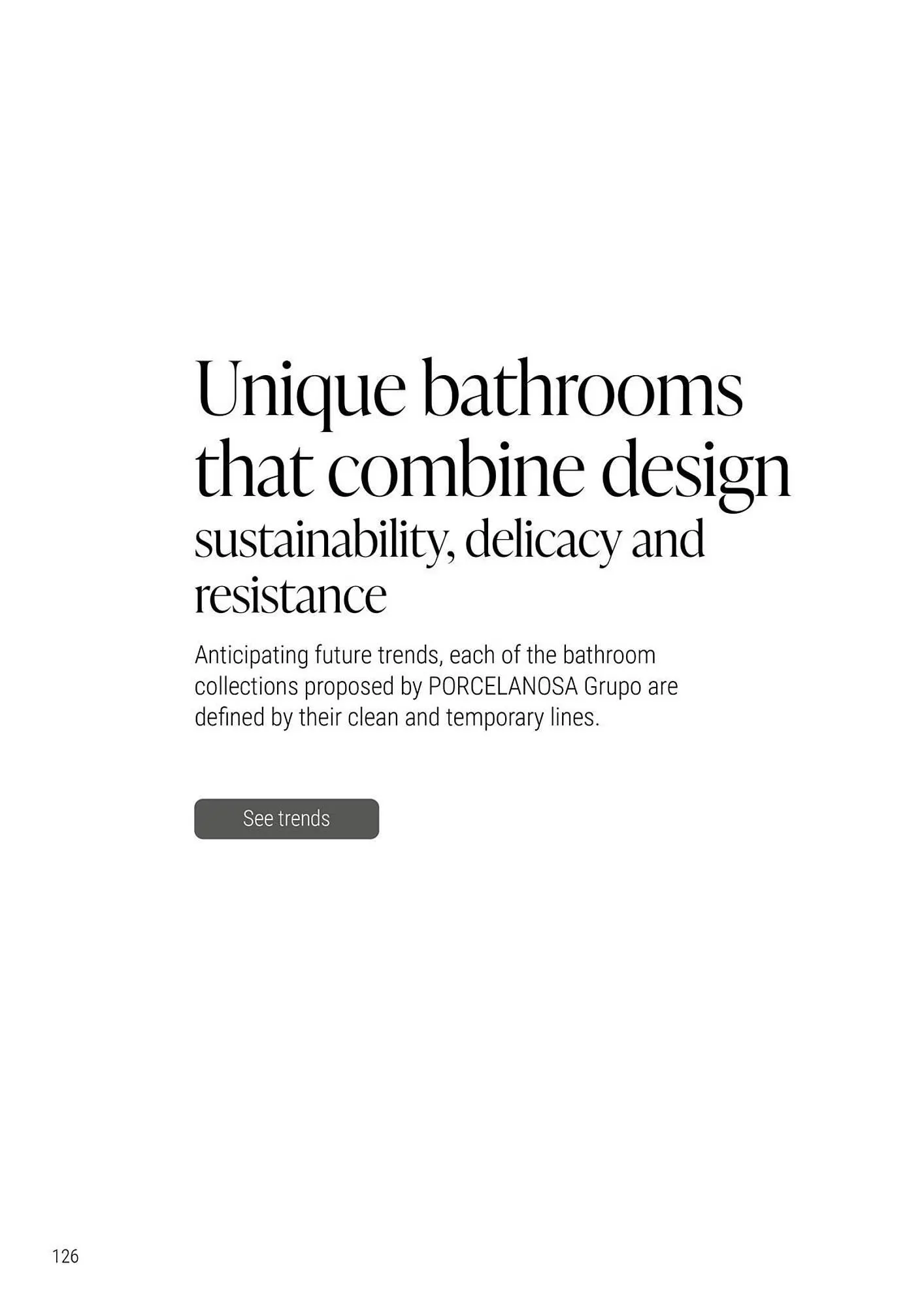 Volantino Porcelanosa da 18 febbraio a 31 dicembre di 2025 - Pagina del volantino 126