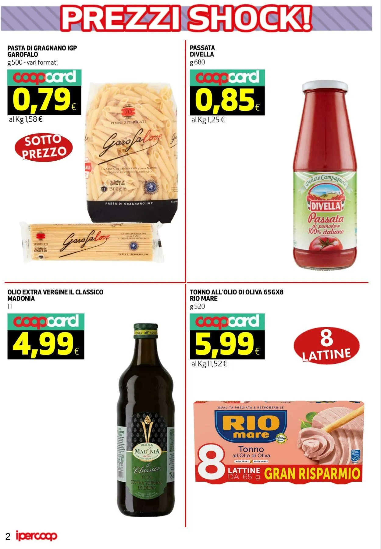 Coop Volantino attuale da 8 ottobre a 16 ottobre di 2025 - Pagina del volantino 4