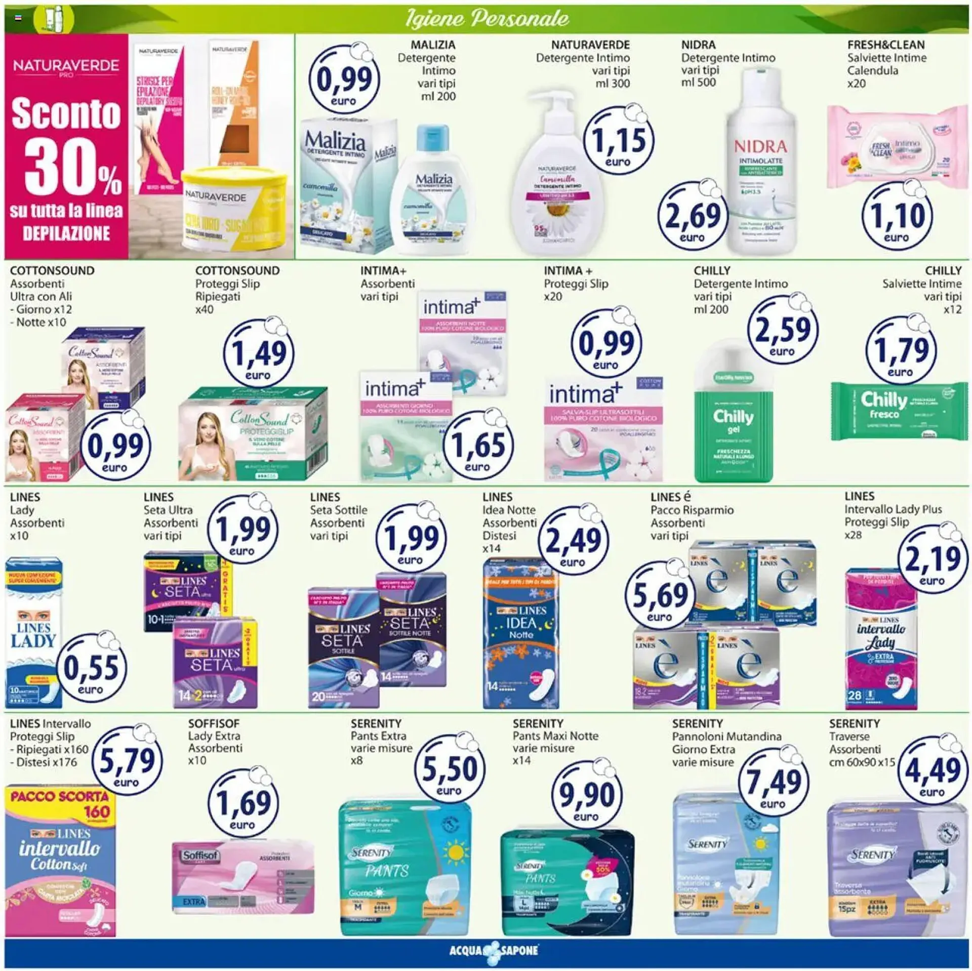 Volantino Acqua & Sapone da 3 giugno a 15 giugno di 2025 - Pagina del volantino 12