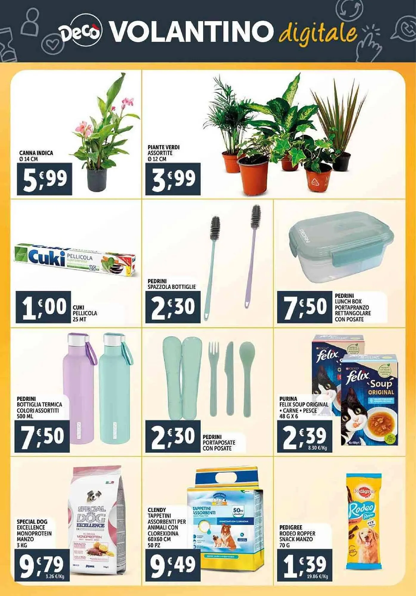 Volantino Deco Supermercati da 27 maggio a 5 giugno di 2025 - Pagina del volantino 31