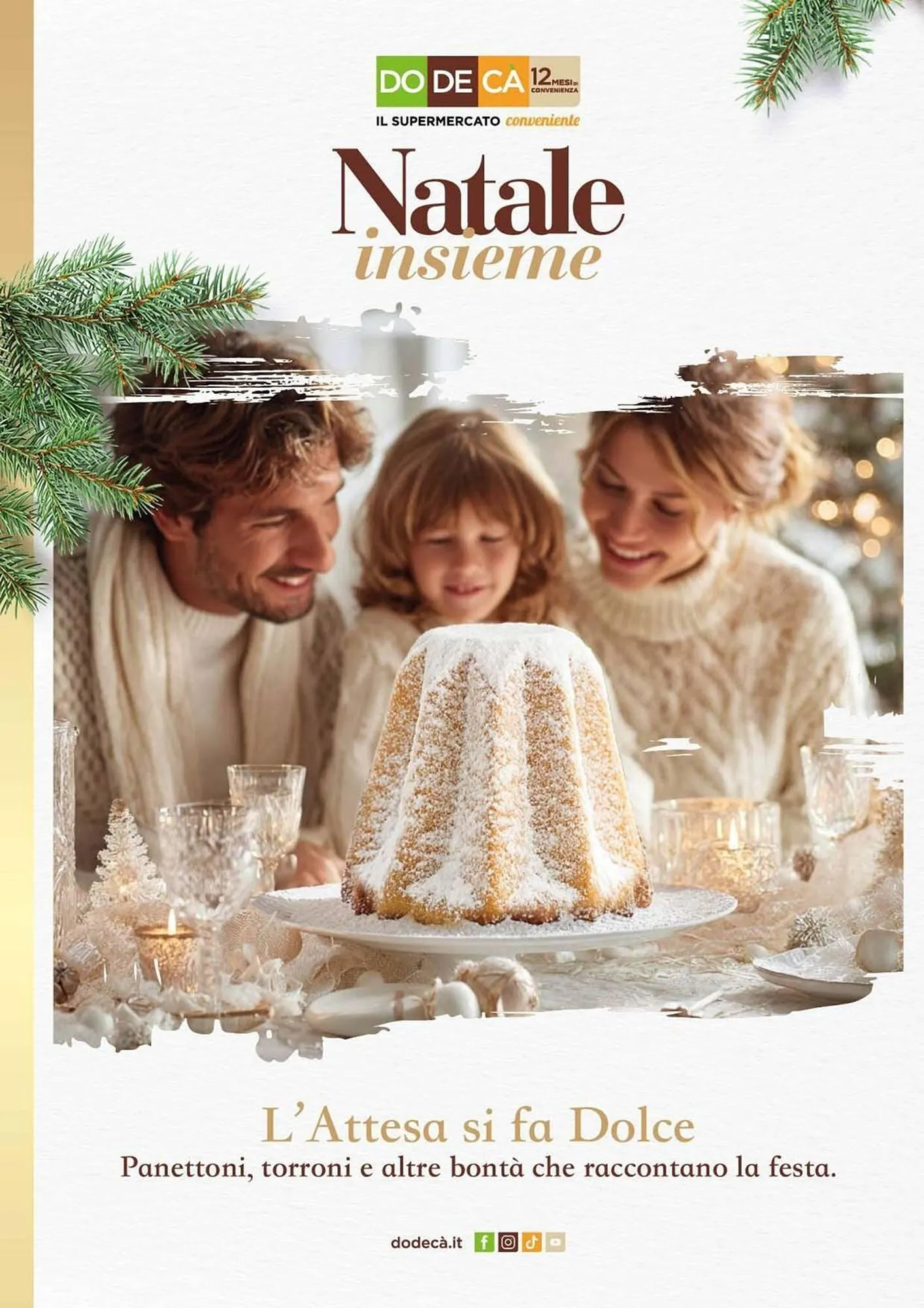 Volantino Dodecà da 19 novembre a 25 dicembre di 2025 - Pagina del volantino 50