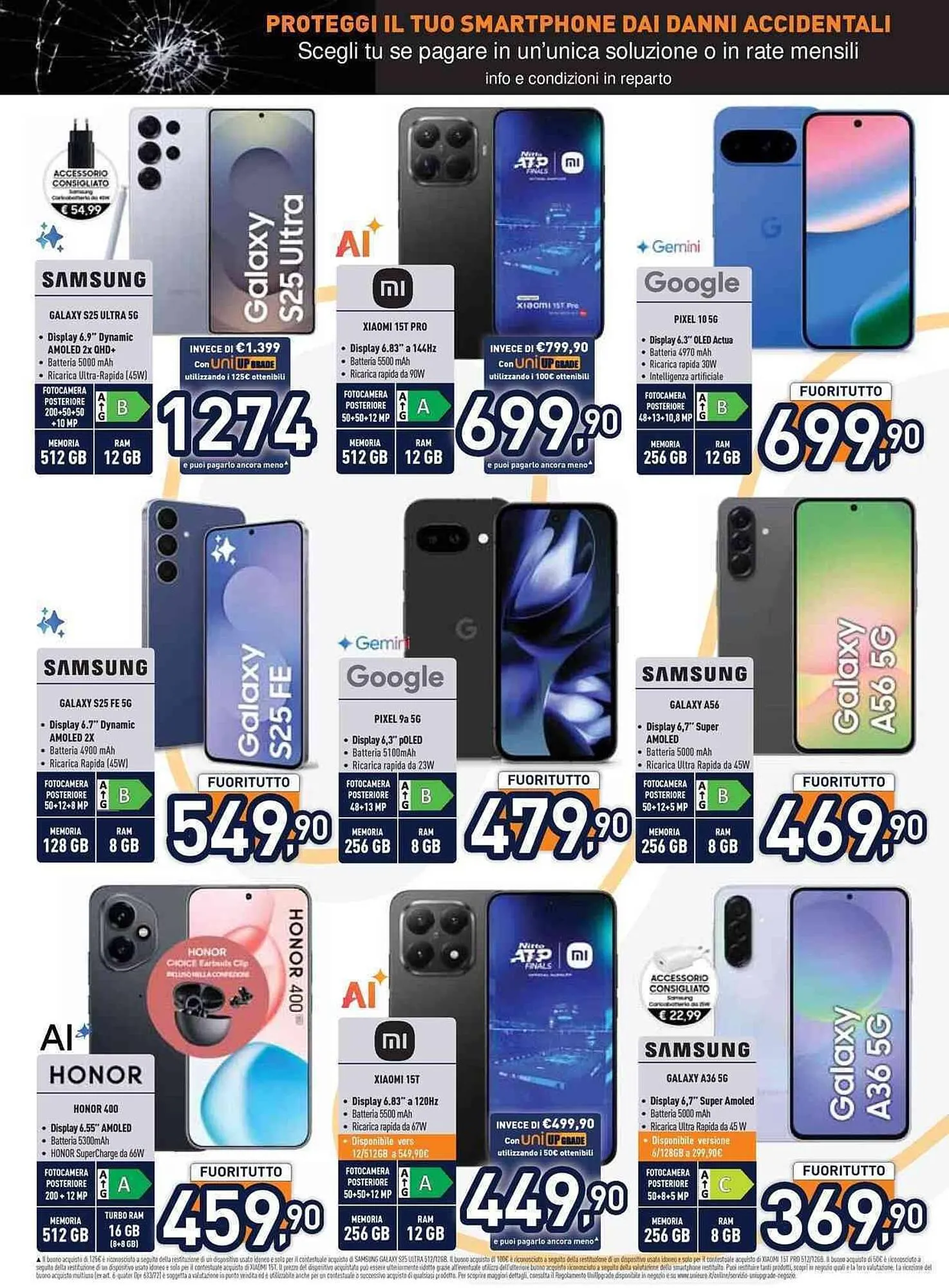 Volantino Unieuro da 16 gennaio a 29 gennaio di 2026 - Pagina del volantino 7